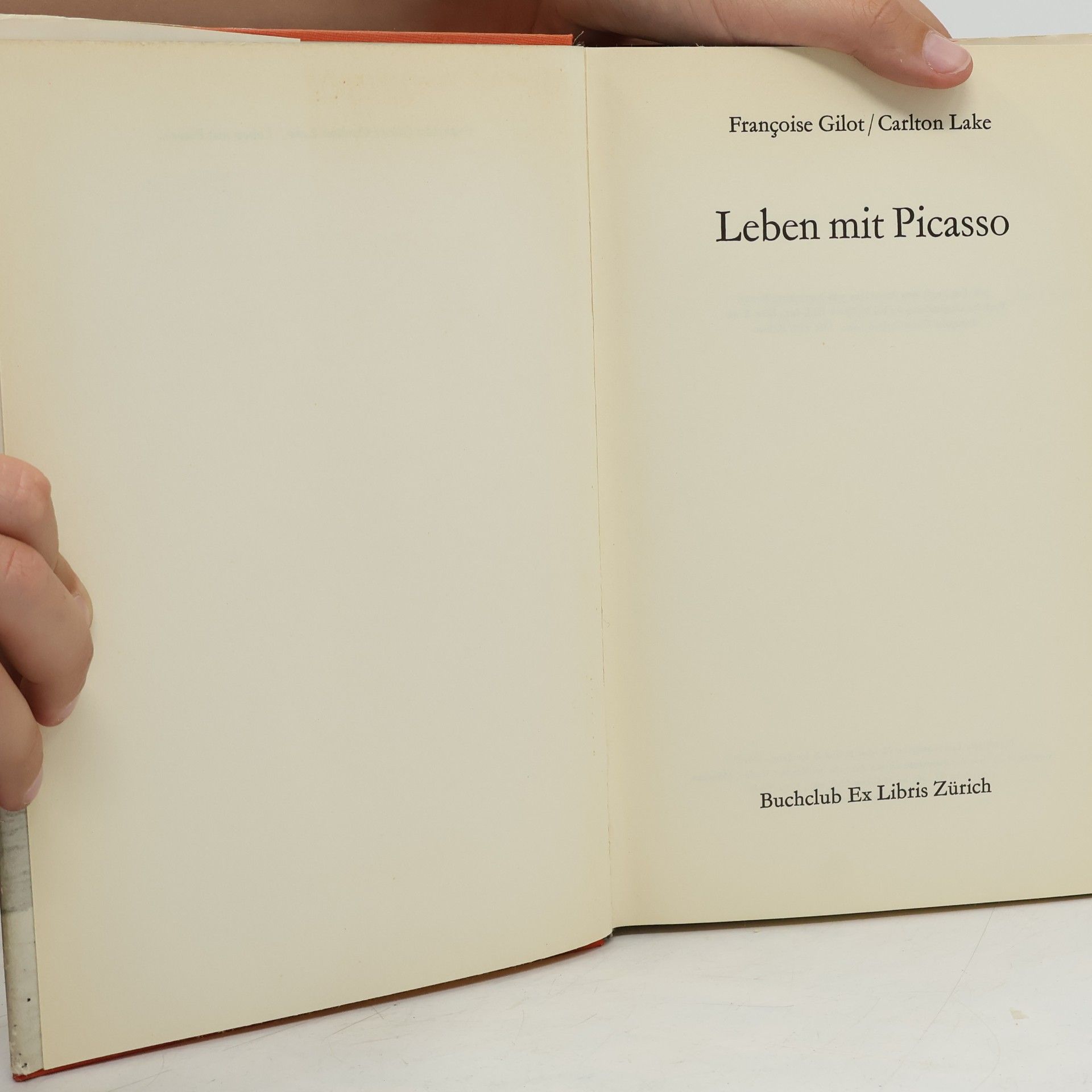 Carlton Lake Leben mit Picasso