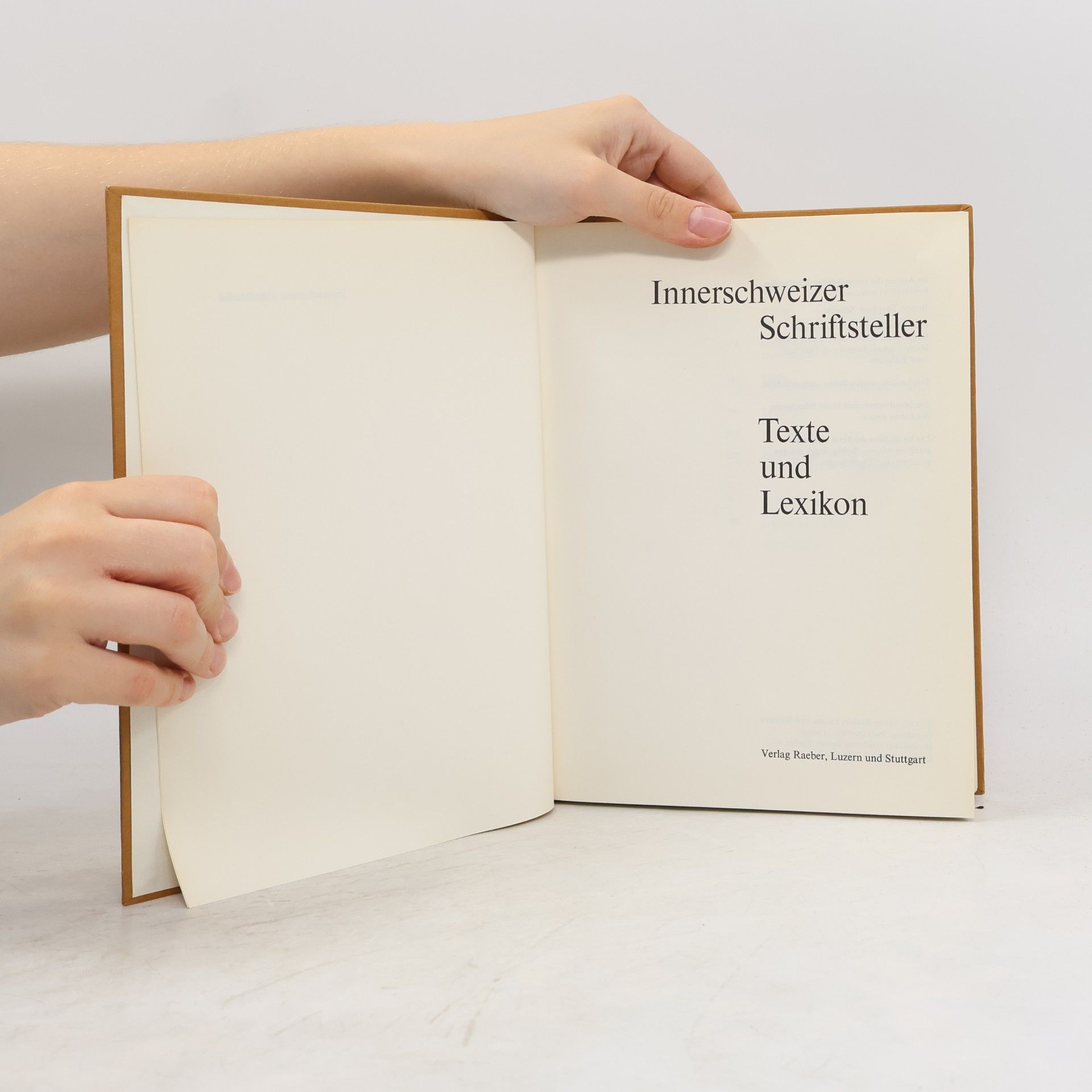 Bruno Stephan Scherer Innerschweizer Schriftsteller