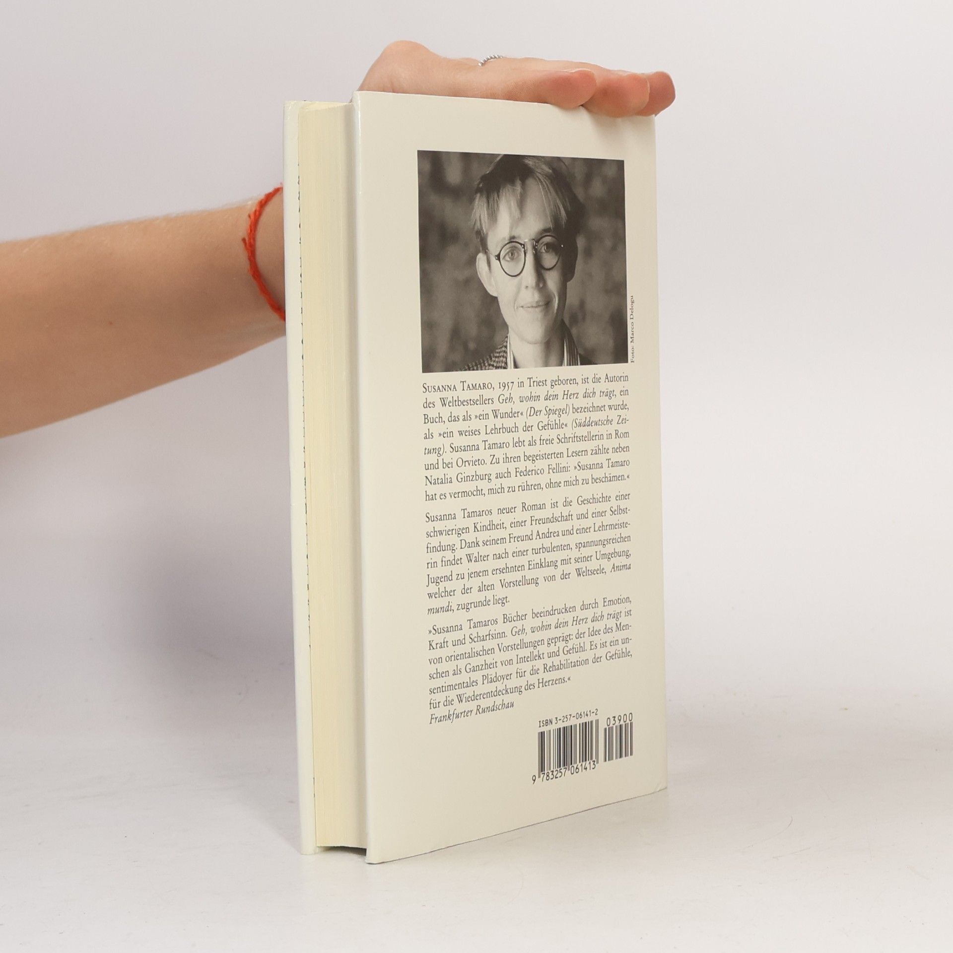 Susanna Tamaro Anima mundi