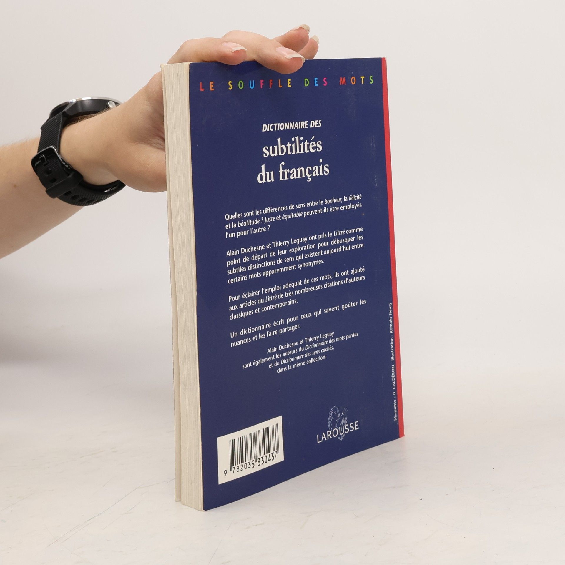 Alain Duchesne Dictionnaire des subtilités du français