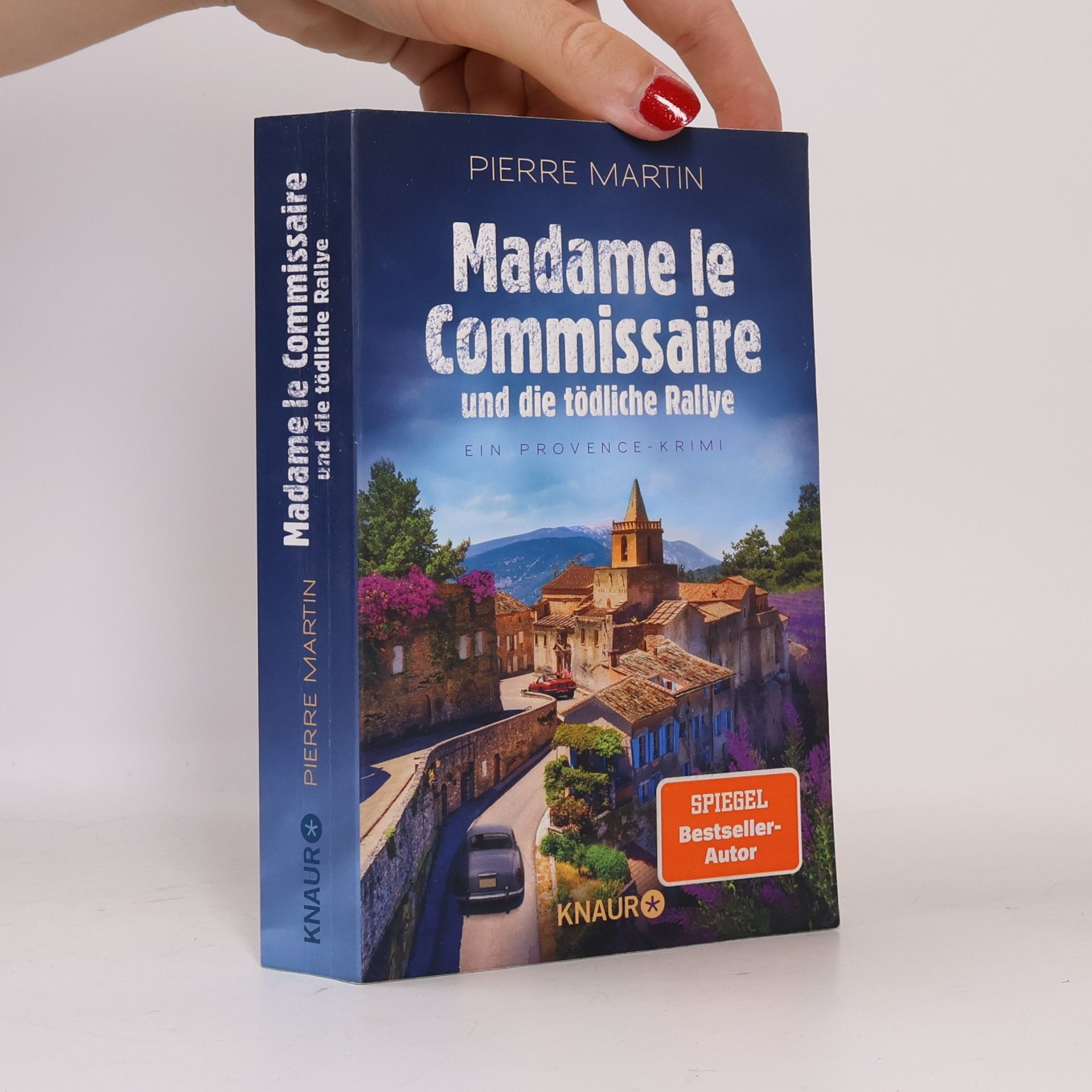 Pierre Martin Ein Fall für Isabelle Bonnet - 13: Madame le Commissaire und die tödliche Rallye