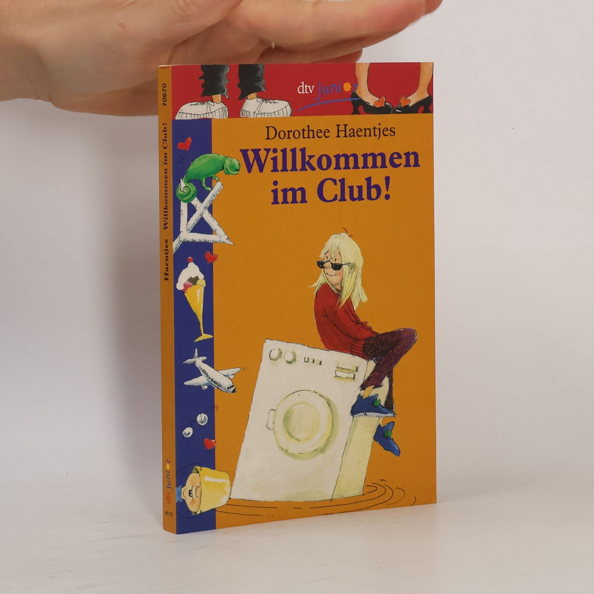 dtv junior: Willkommen im Club!