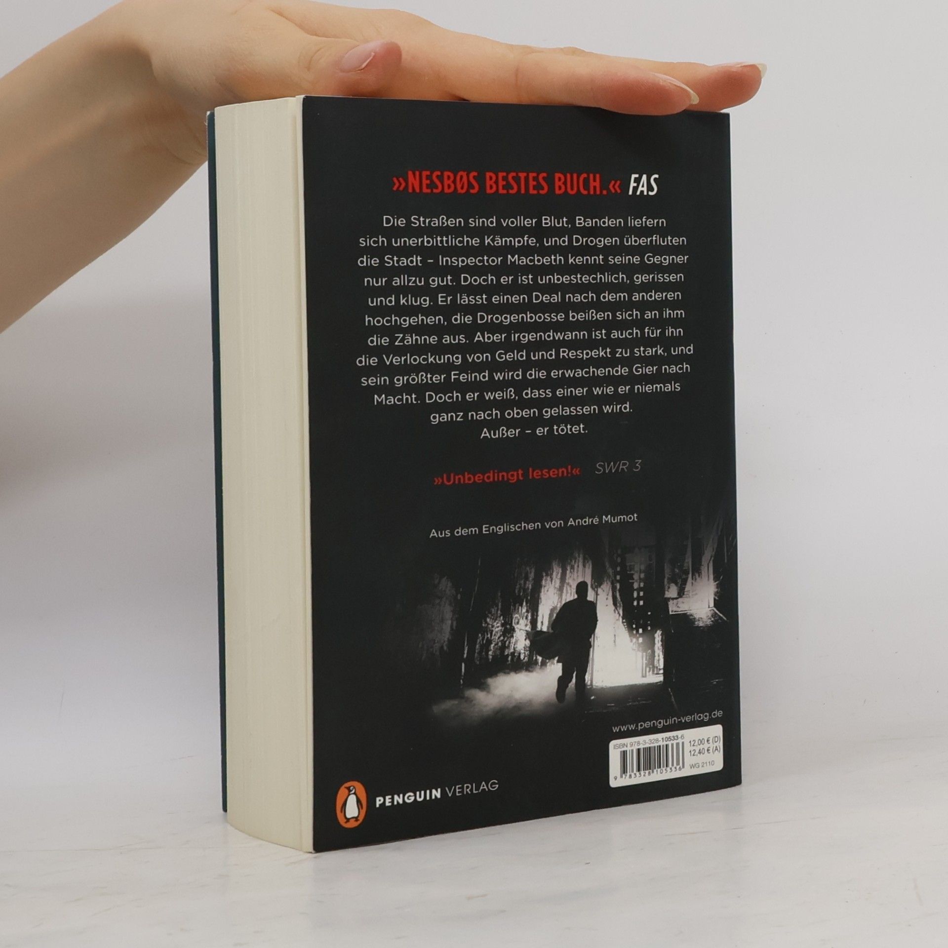 Jo Nesbø Macbeth