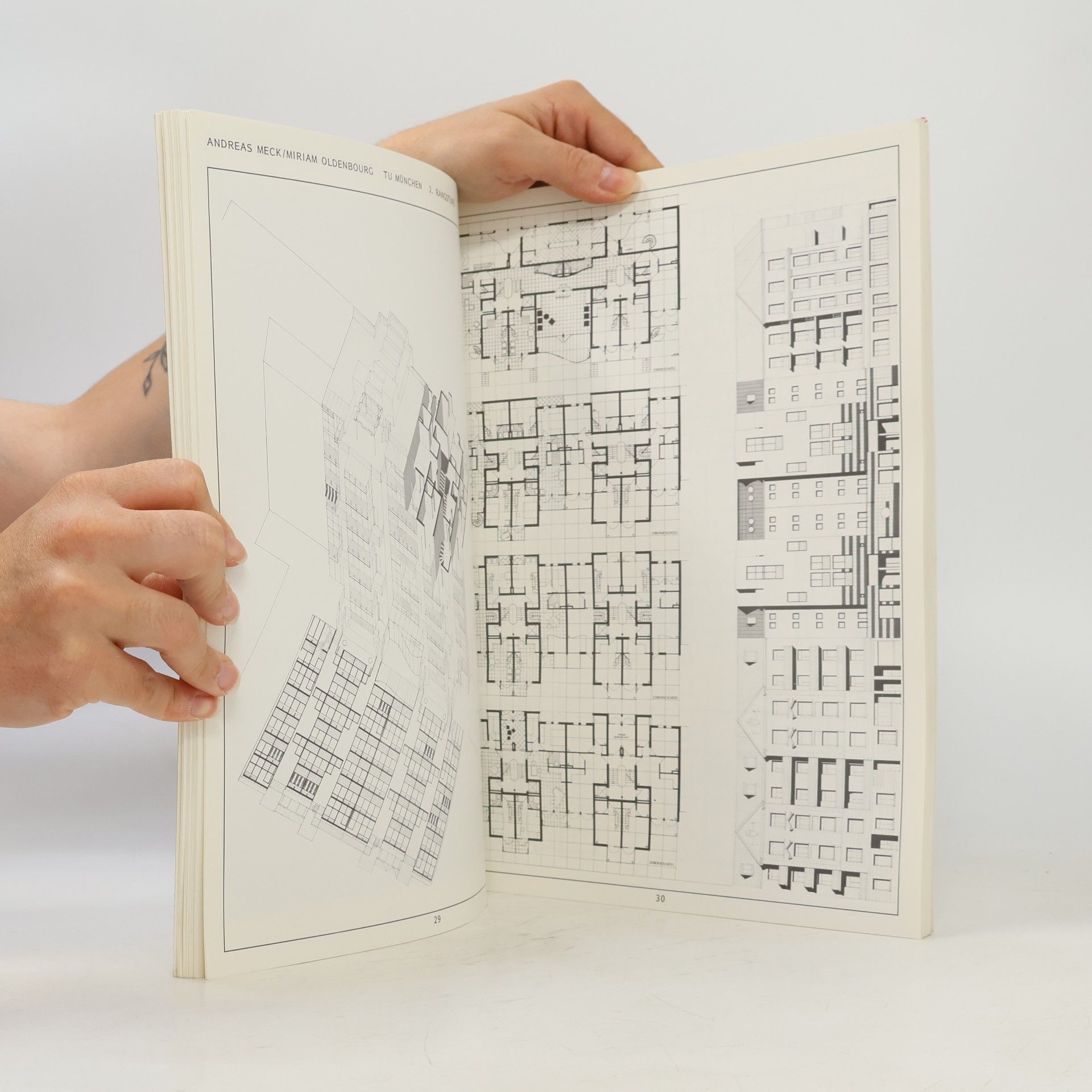 kolektiv Ausstellungskatalog Rudolf-Lodders Preis 1983: Wohnen in der Stadt