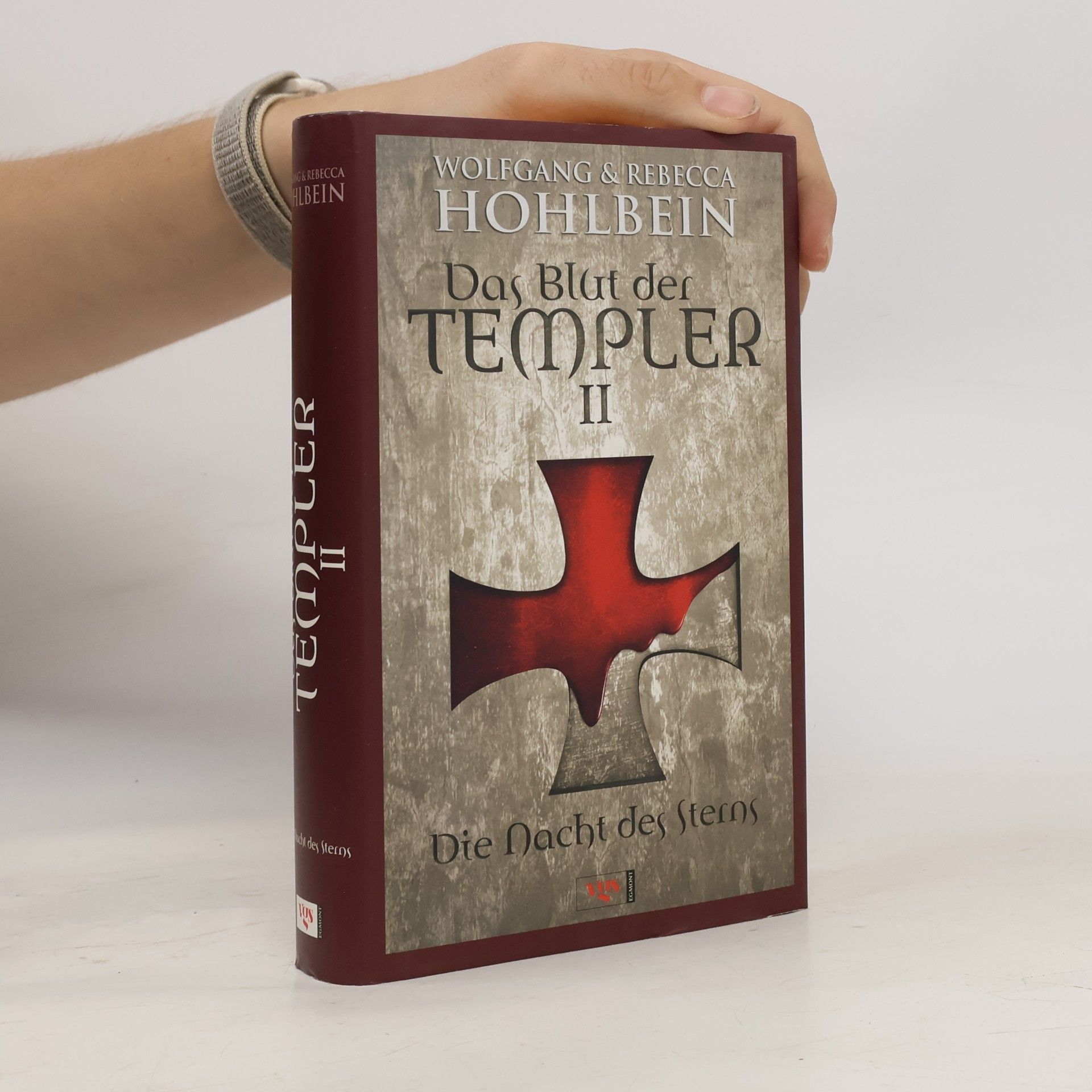 Wolfgang Hohlbein Das Blut der Templer II.