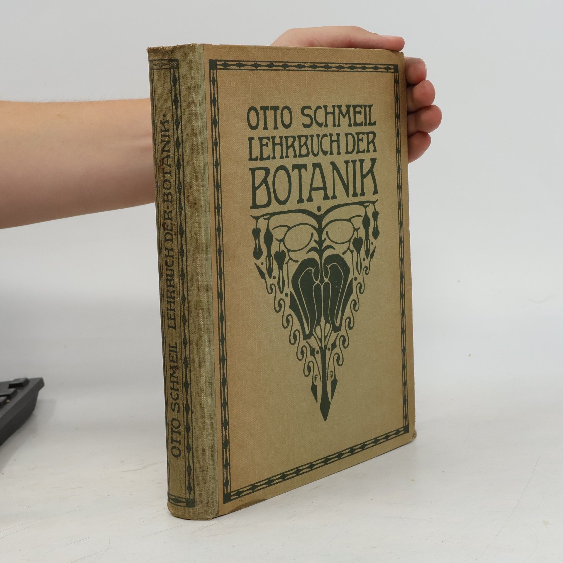Otto Schmeil Lehrbuch der Botanik