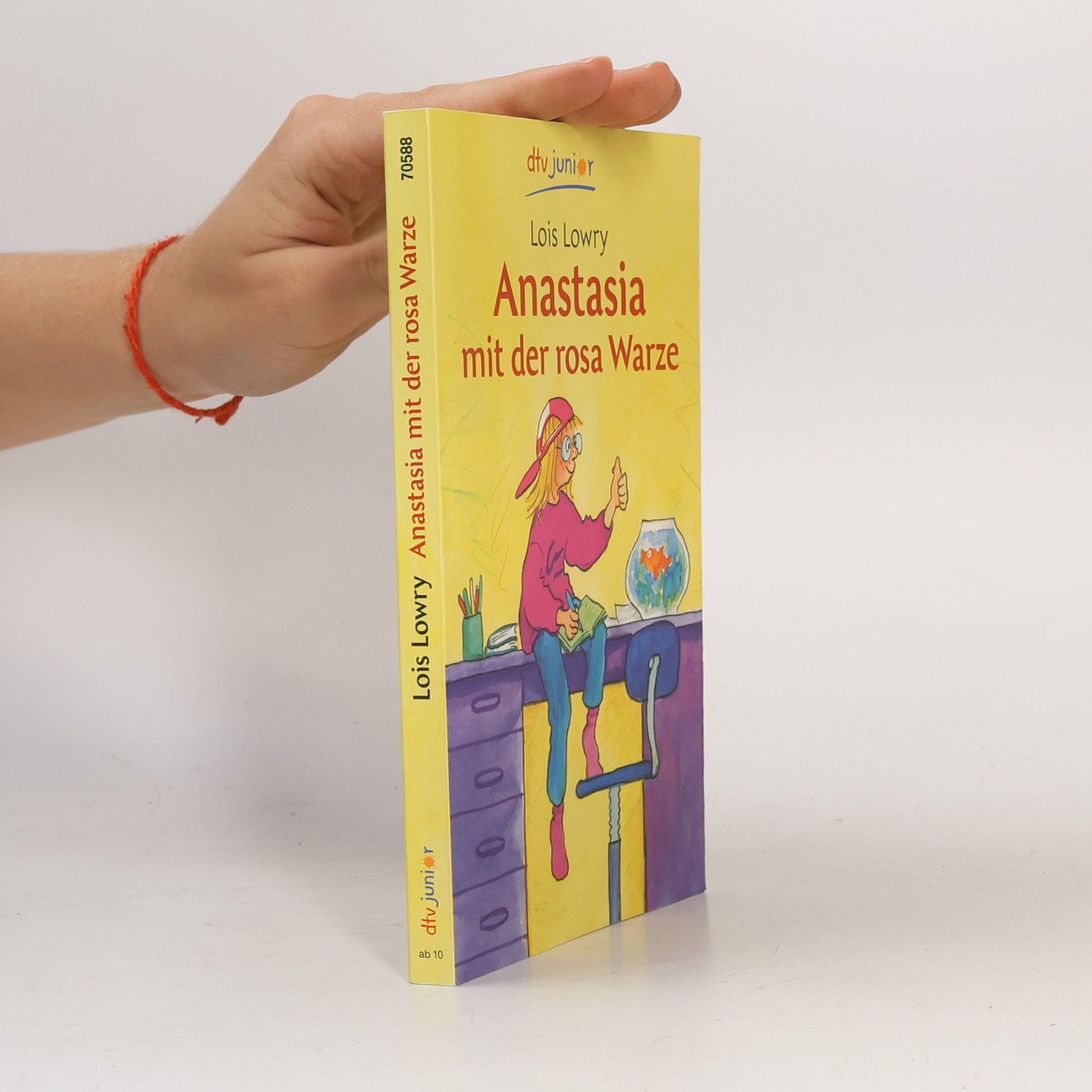 Lois Lowry Anastasia mit der rosa Warze