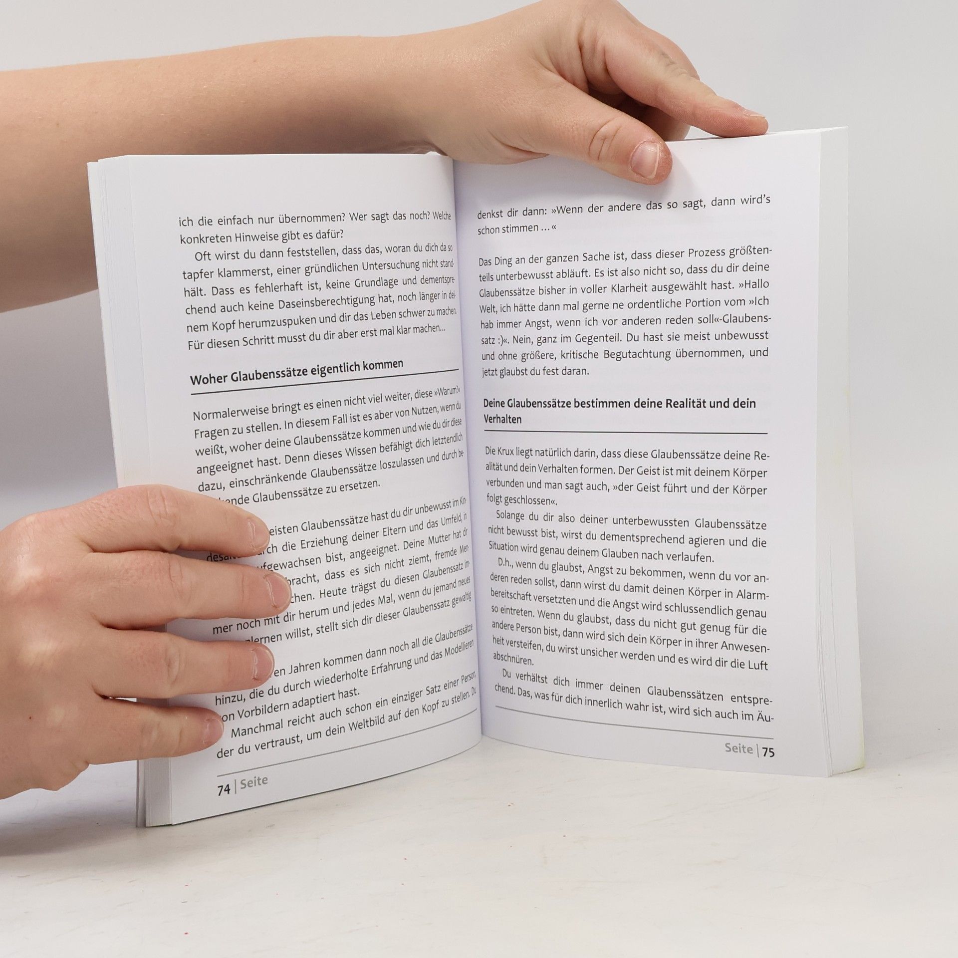 kolektiv Selbstbewusstsein Stärken. Das Handbuch