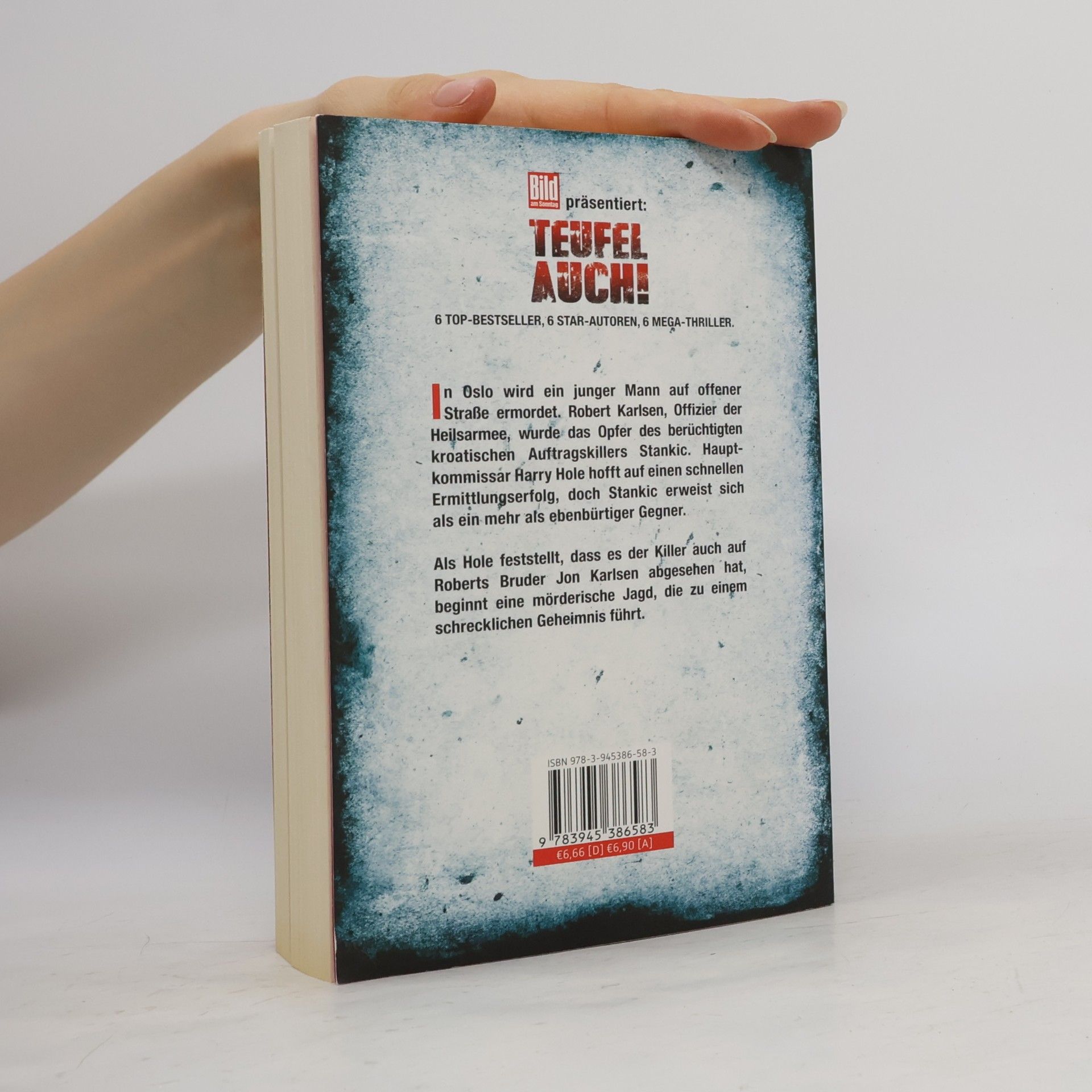 Jo Nesbø Der Erlöser