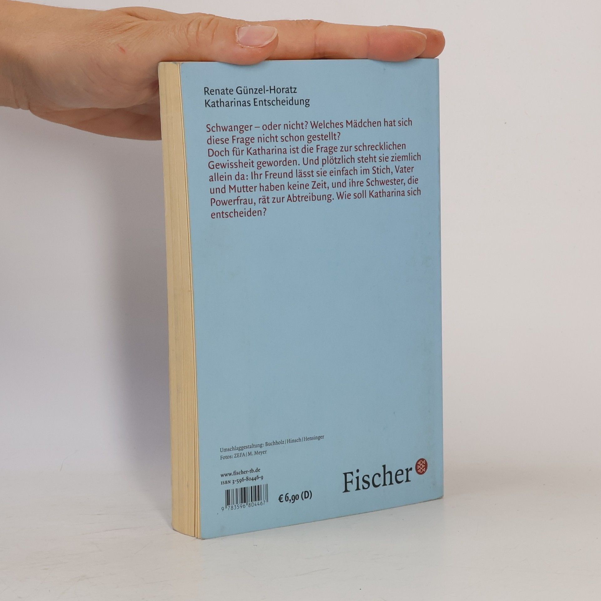 Renate Günzel-Horatz Katharinas Entscheidung