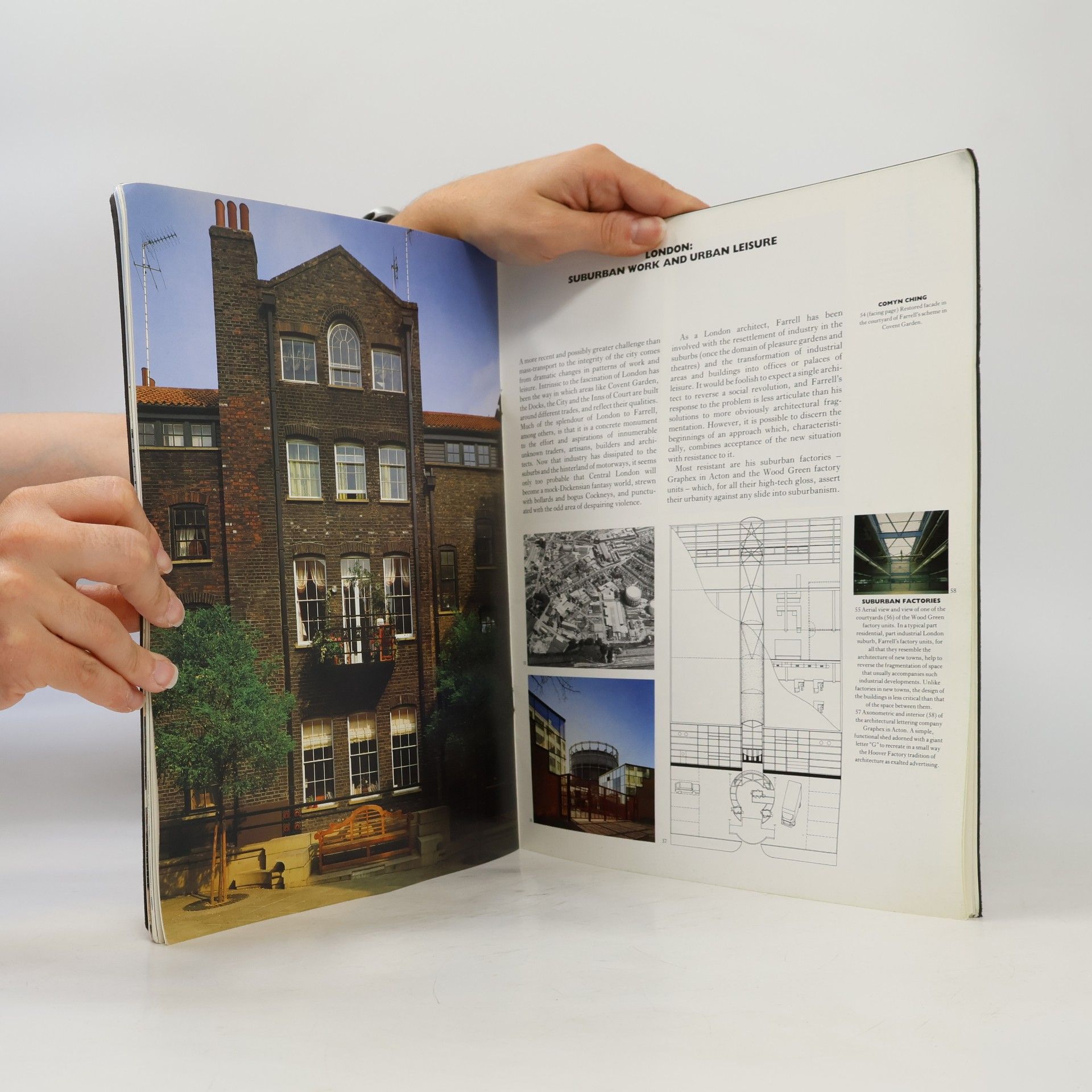 Various authors Terry Farrell: In the Context of London