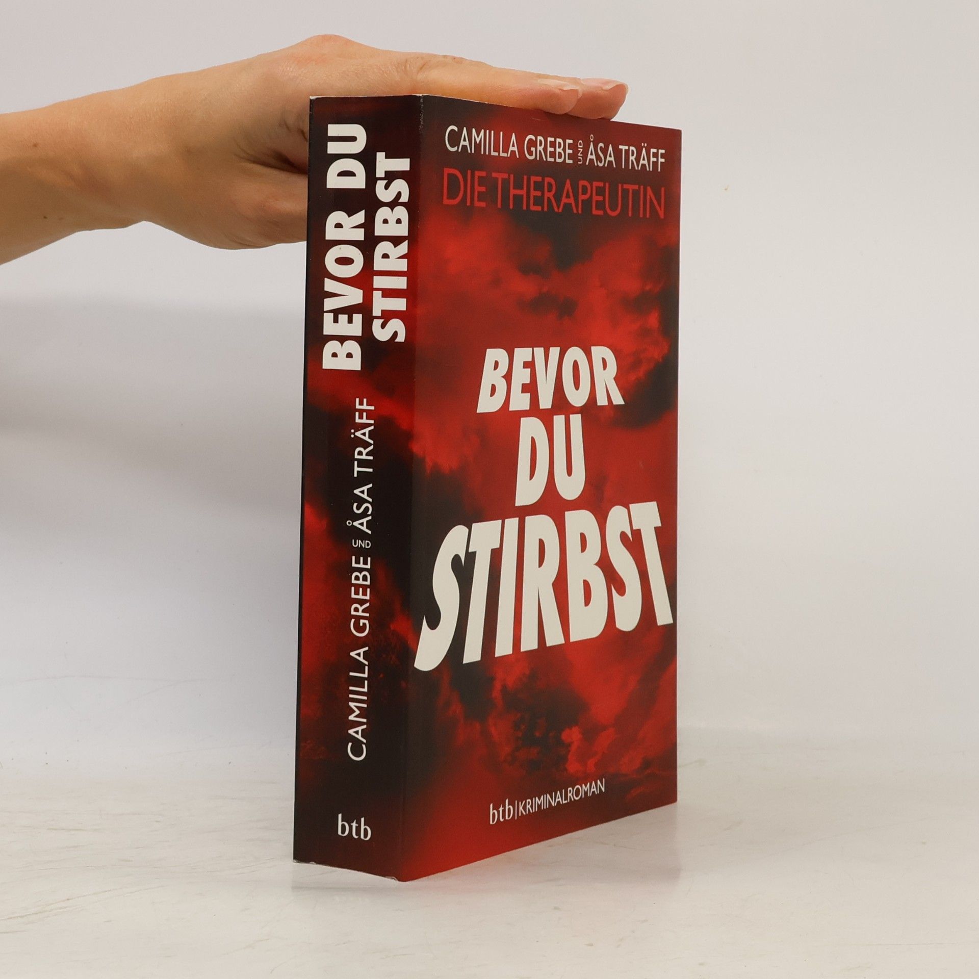 Camilla Grebe Bevor du stirbst