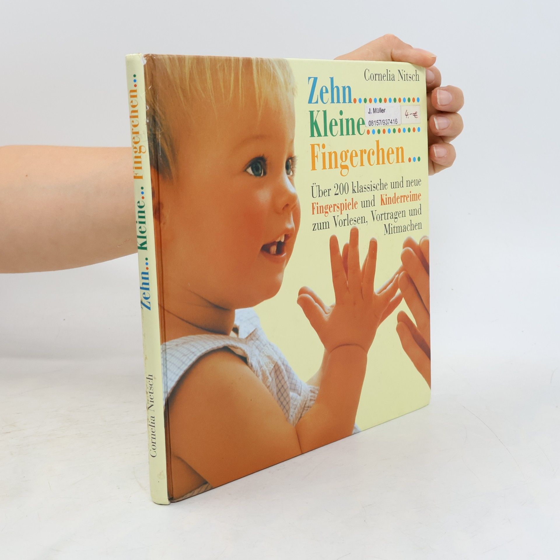 Cornelia Nitsch Zehn kleine Fingerchen