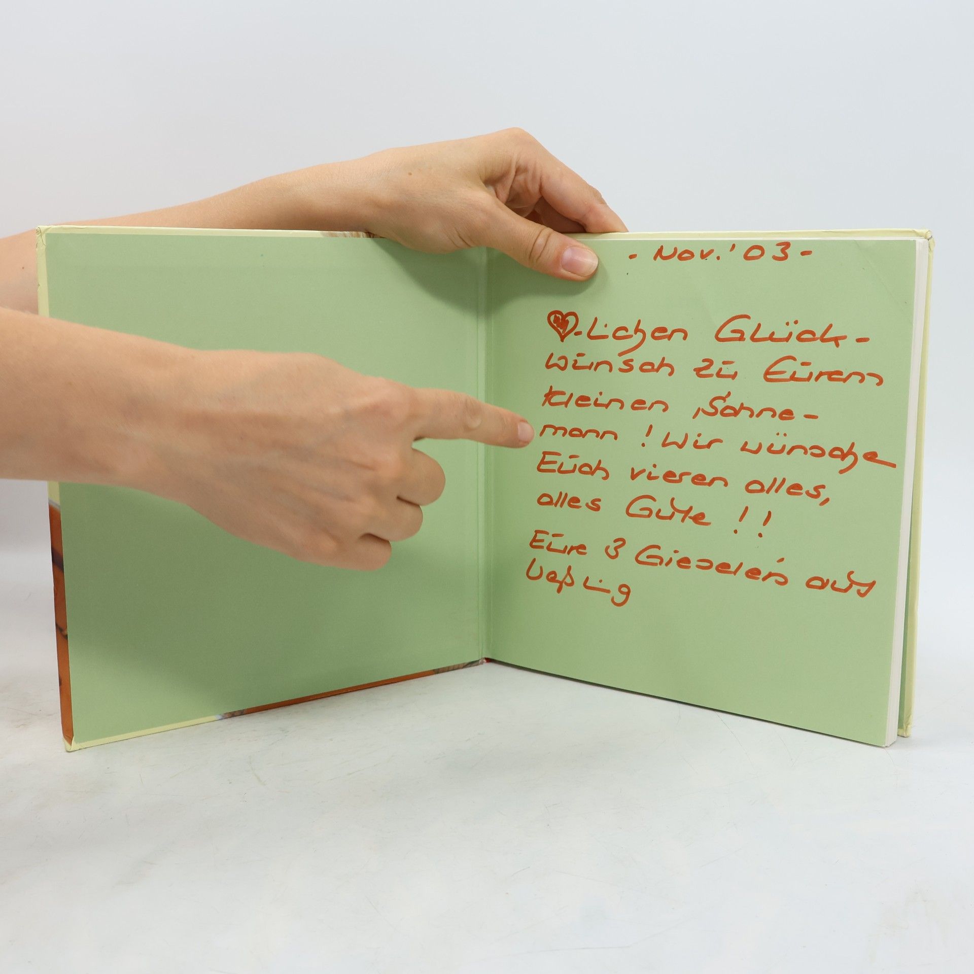 Cornelia Nitsch Zehn kleine Fingerchen
