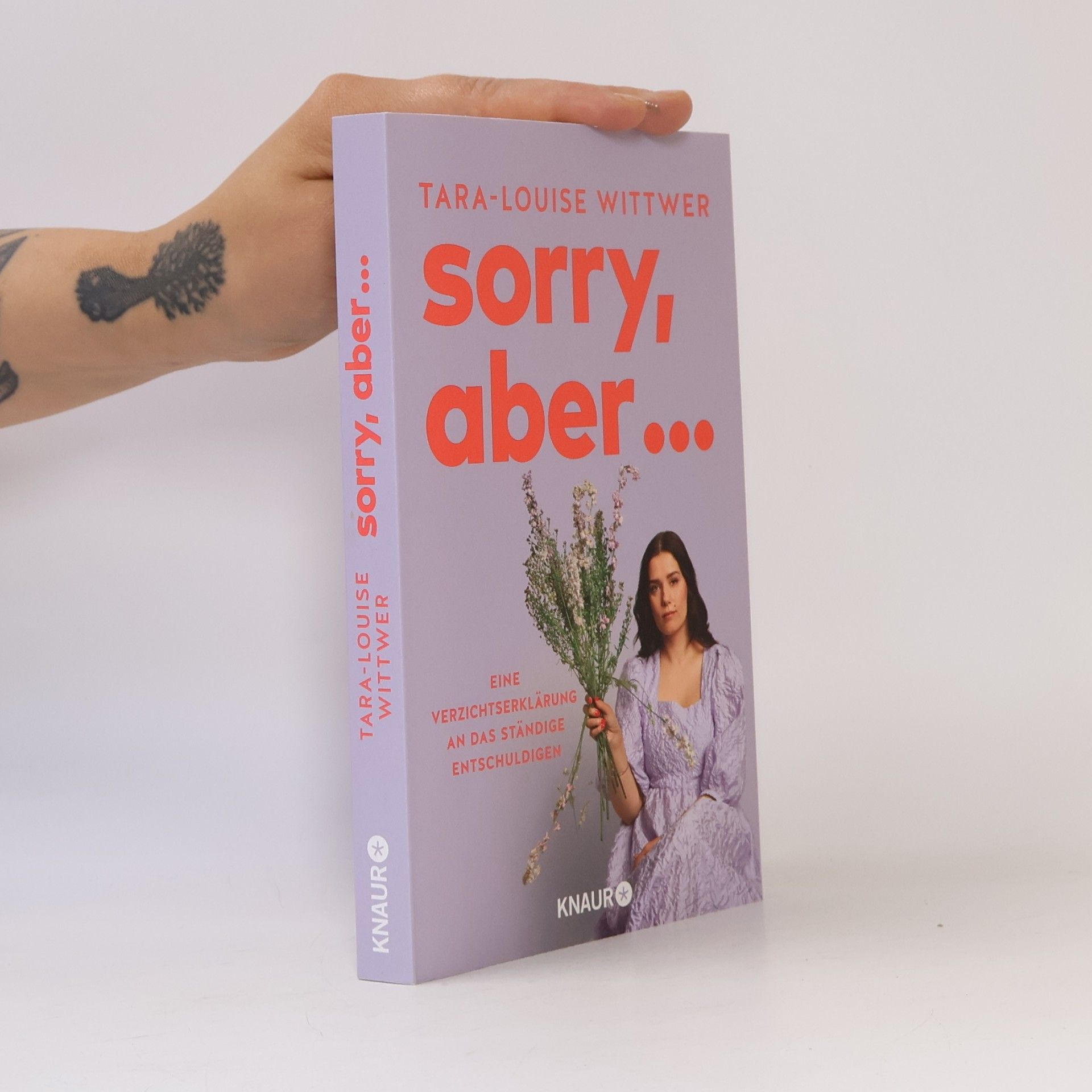 Tara-Louise Wittwer Sorry, aber ...