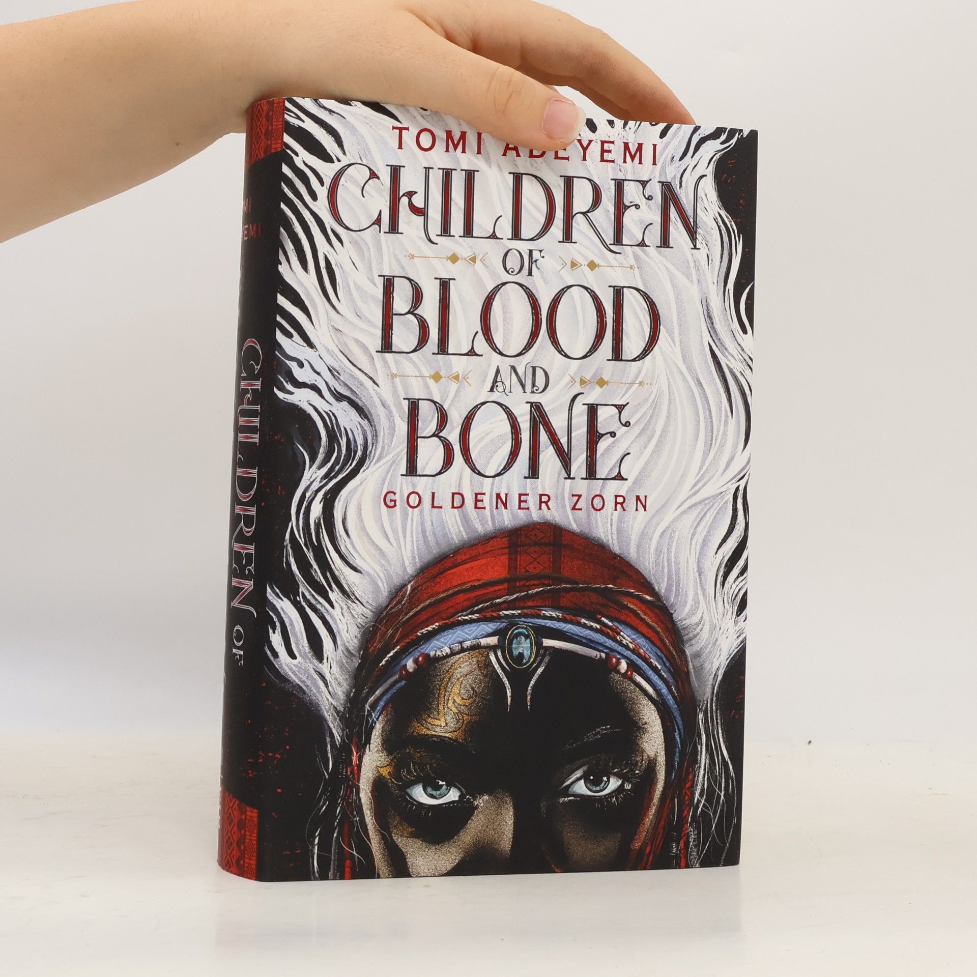 Tomi Adeyemi Children of Blood and Bone. Goldener Zorn