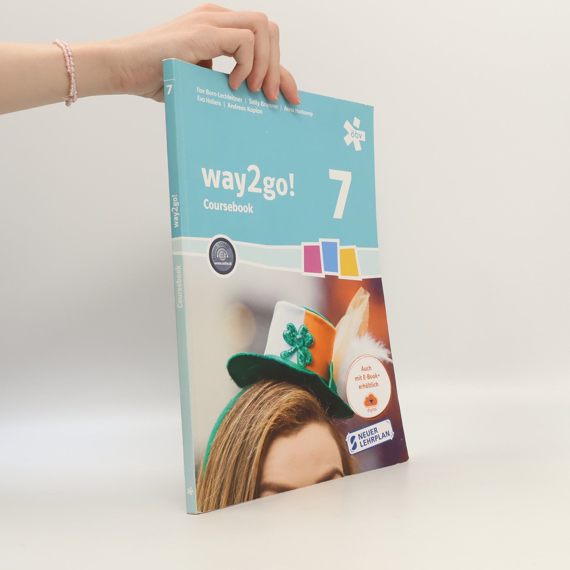 Dr. Ilse Born-Lechleitner Way2go! 7. Coursebook