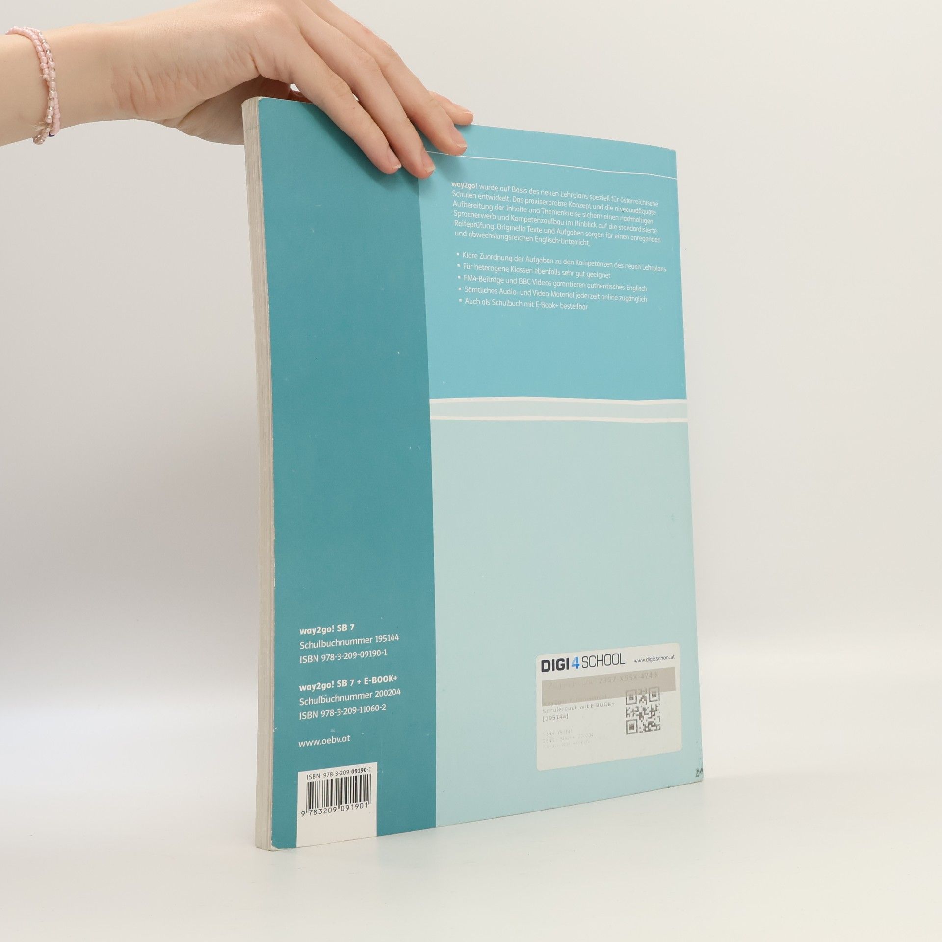 Dr. Ilse Born-Lechleitner Way2go! 7. Coursebook