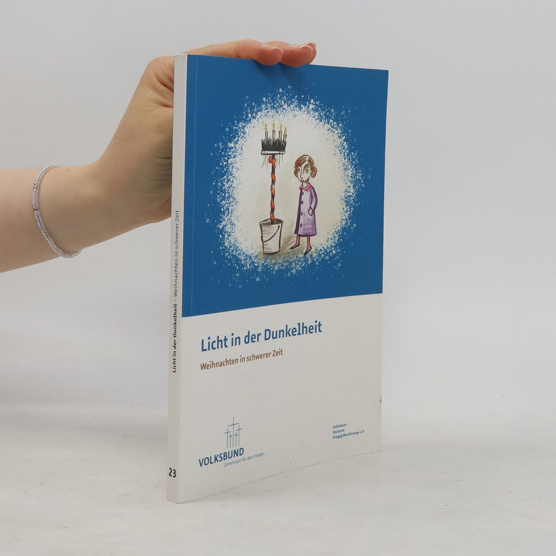 Auteurscollectief Licht in der Dunkelheit - Weihnachten in schwerer Zeit