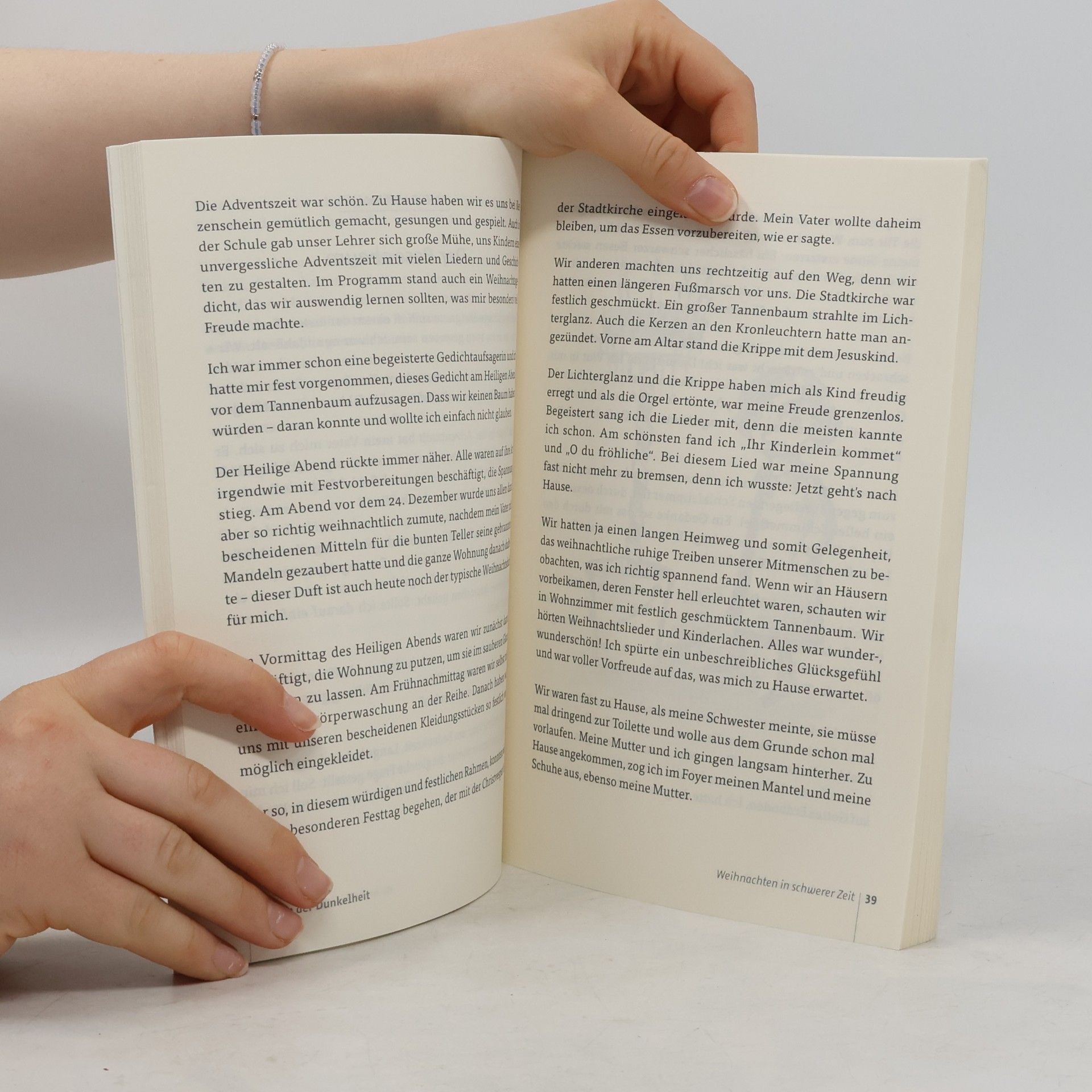 Autores varios Licht in der Dunkelheit - Weihnachten in schwerer Zeit
