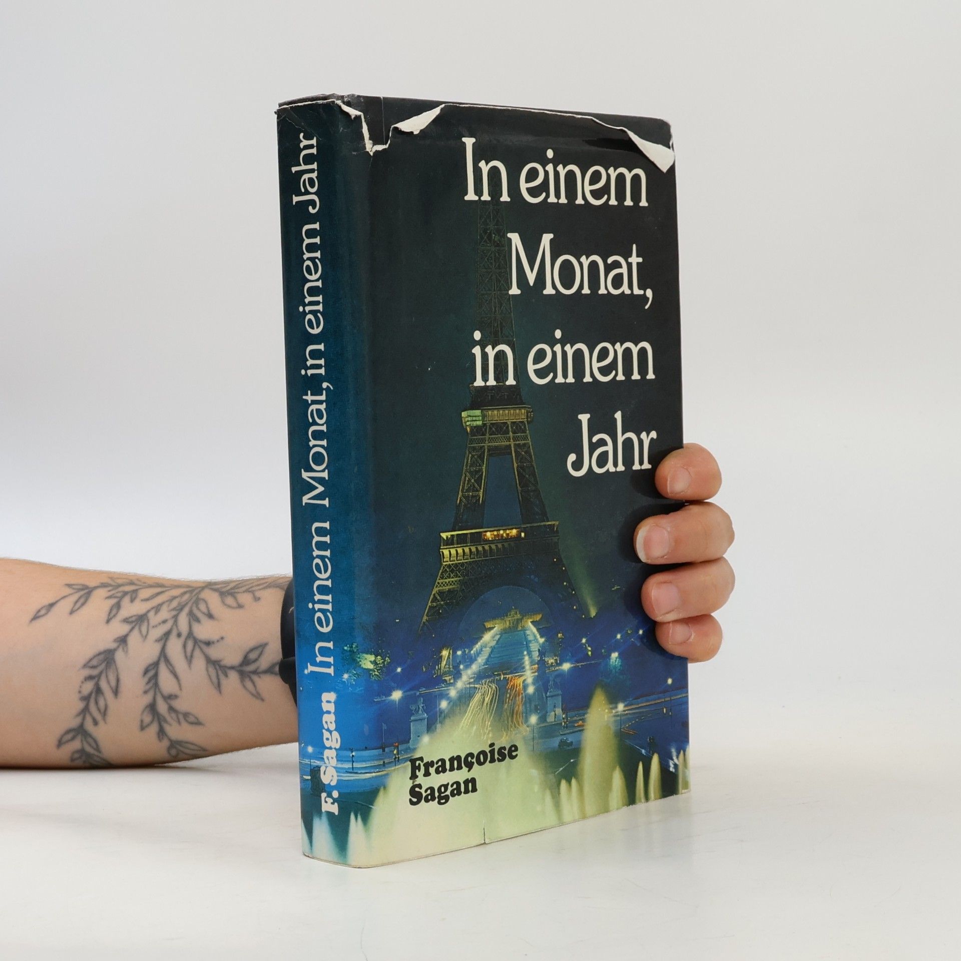 Françoise Sagan In einem Monat, in einem Jahr