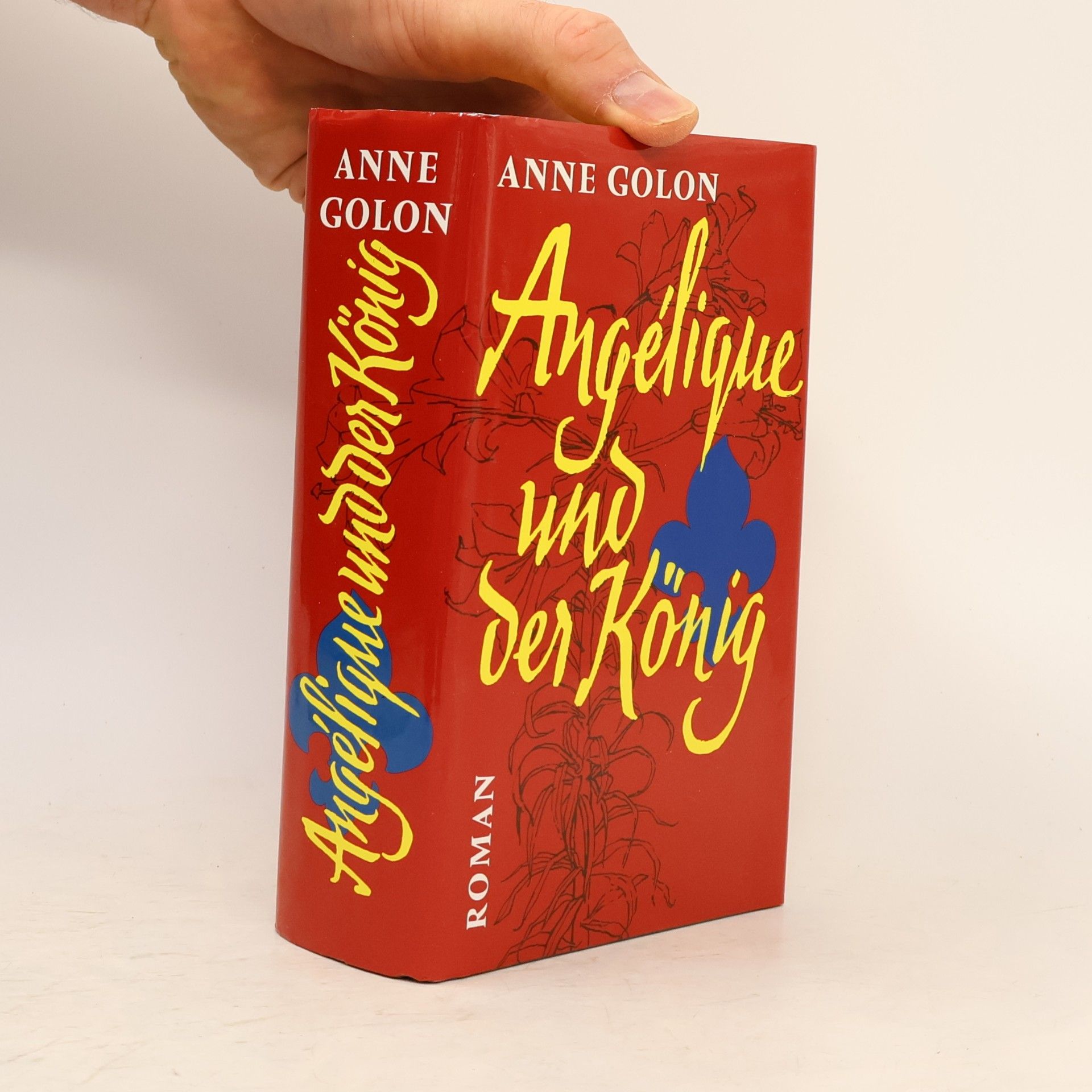 Anne Golon Angélique und der König