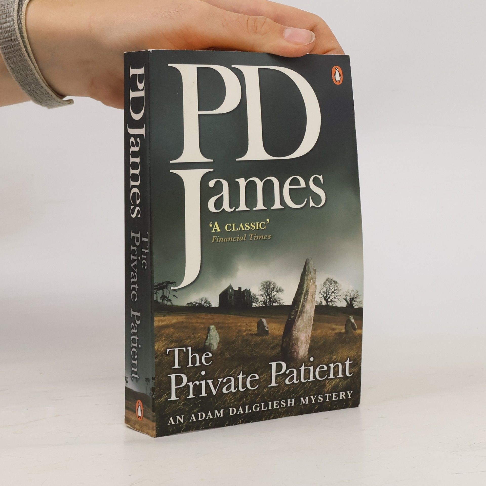 Phyllis Dorothy James The Private Patient. Ein makelloser Tod, engl. Ausg.