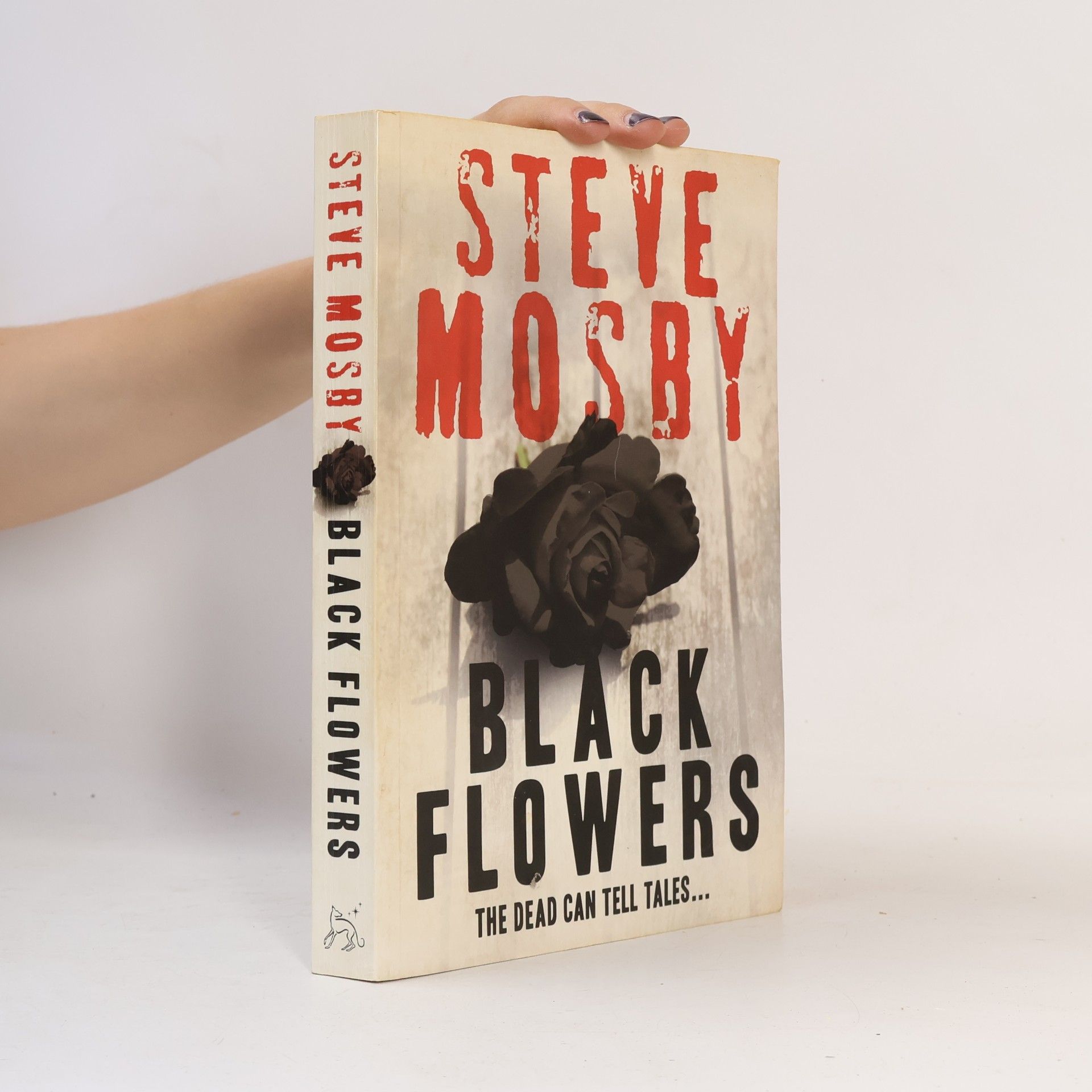 Steve Mosby Black Flowers