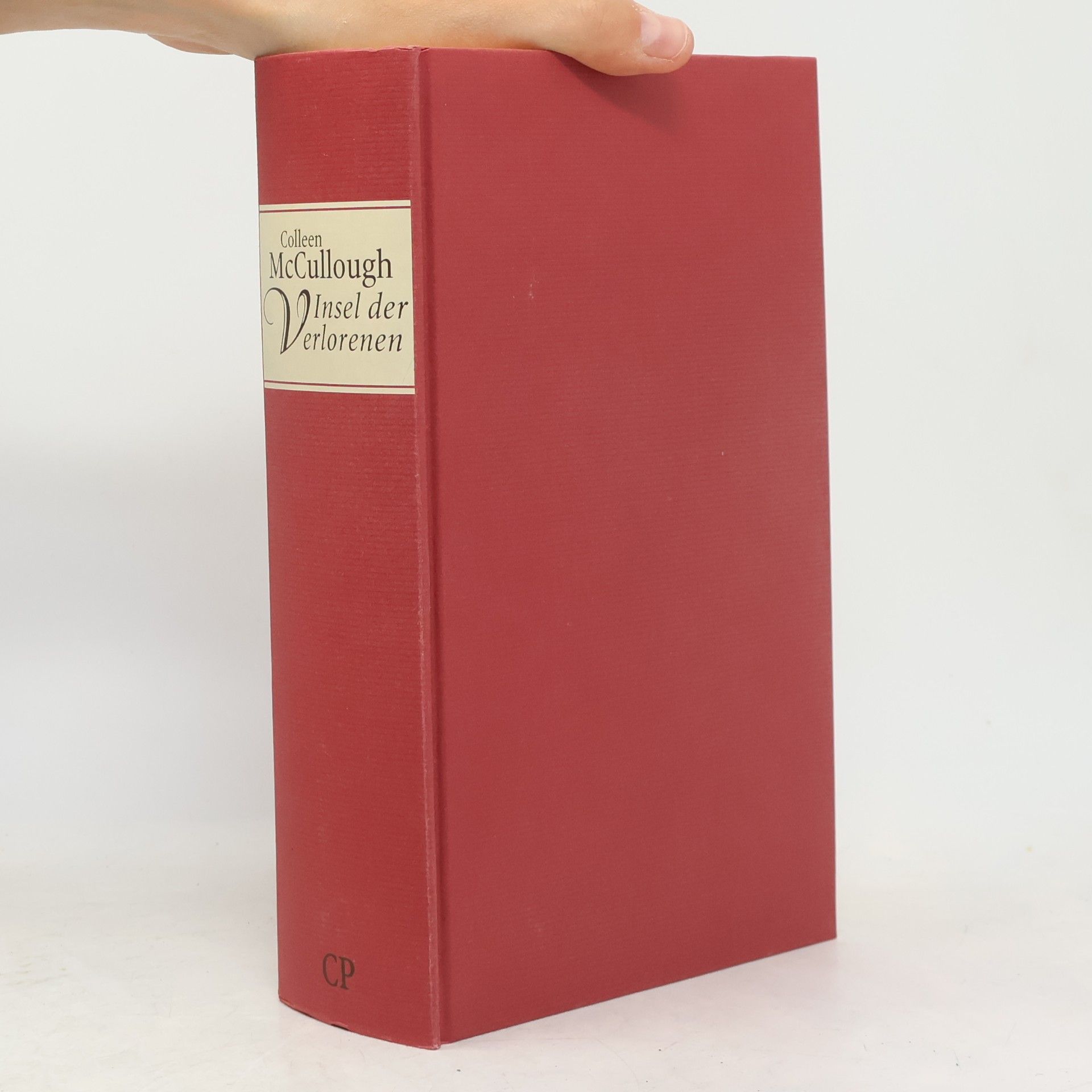 Colleen McCullough Insel der Verlorenen