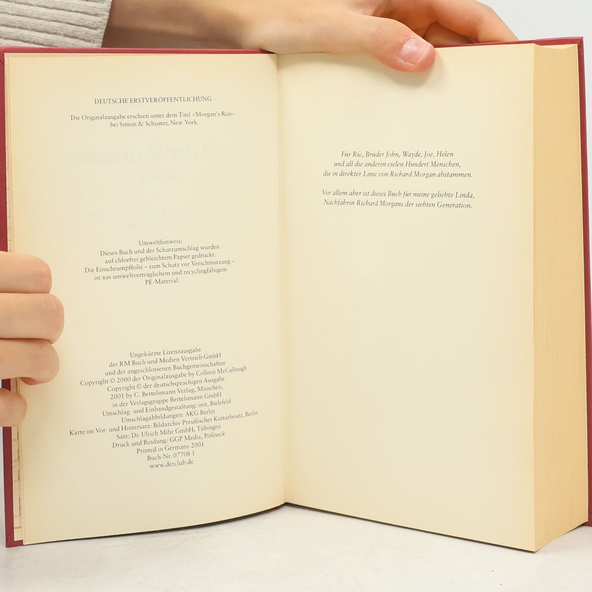 Colleen McCullough Insel der Verlorenen