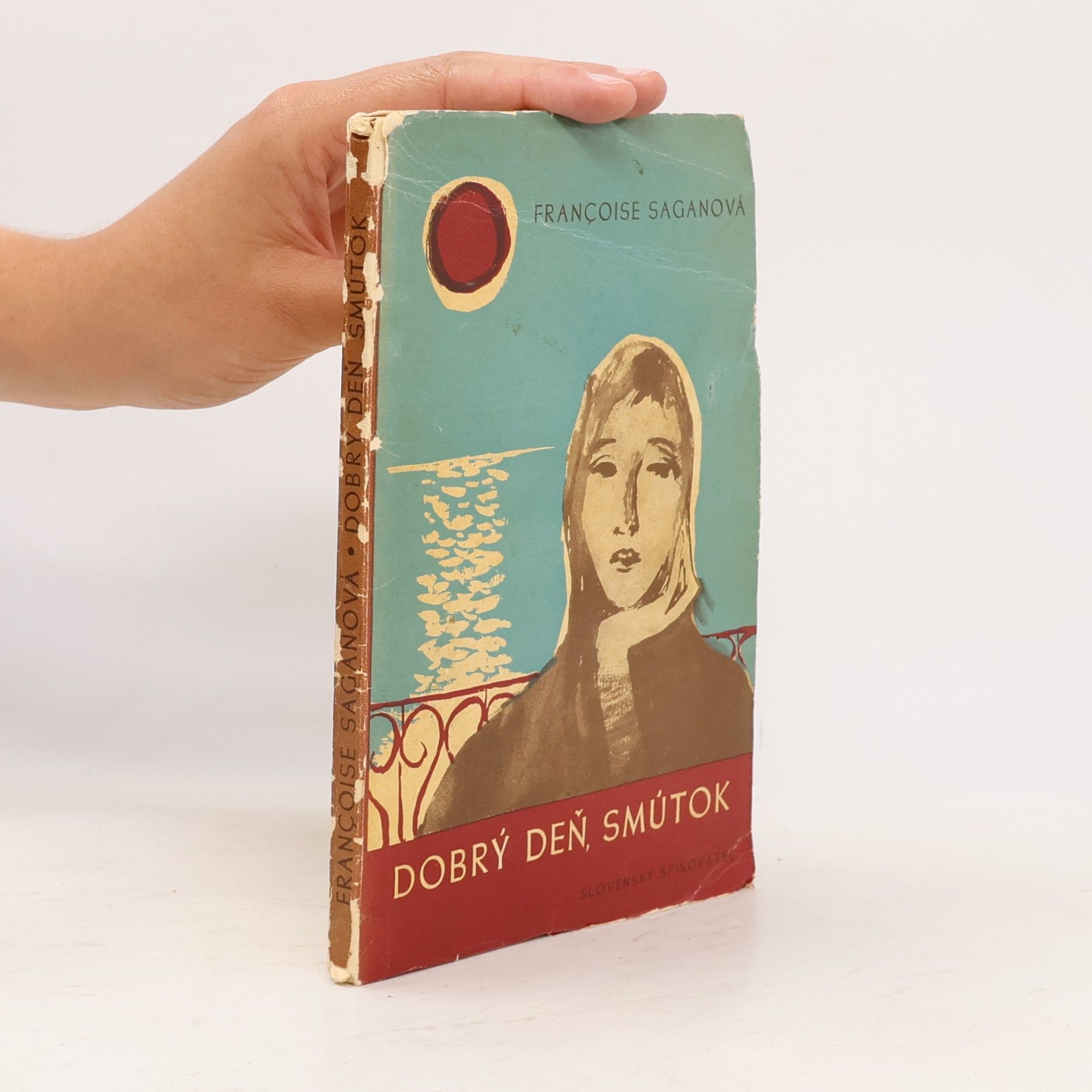 Françoise Sagan Dobrý deň, smútok