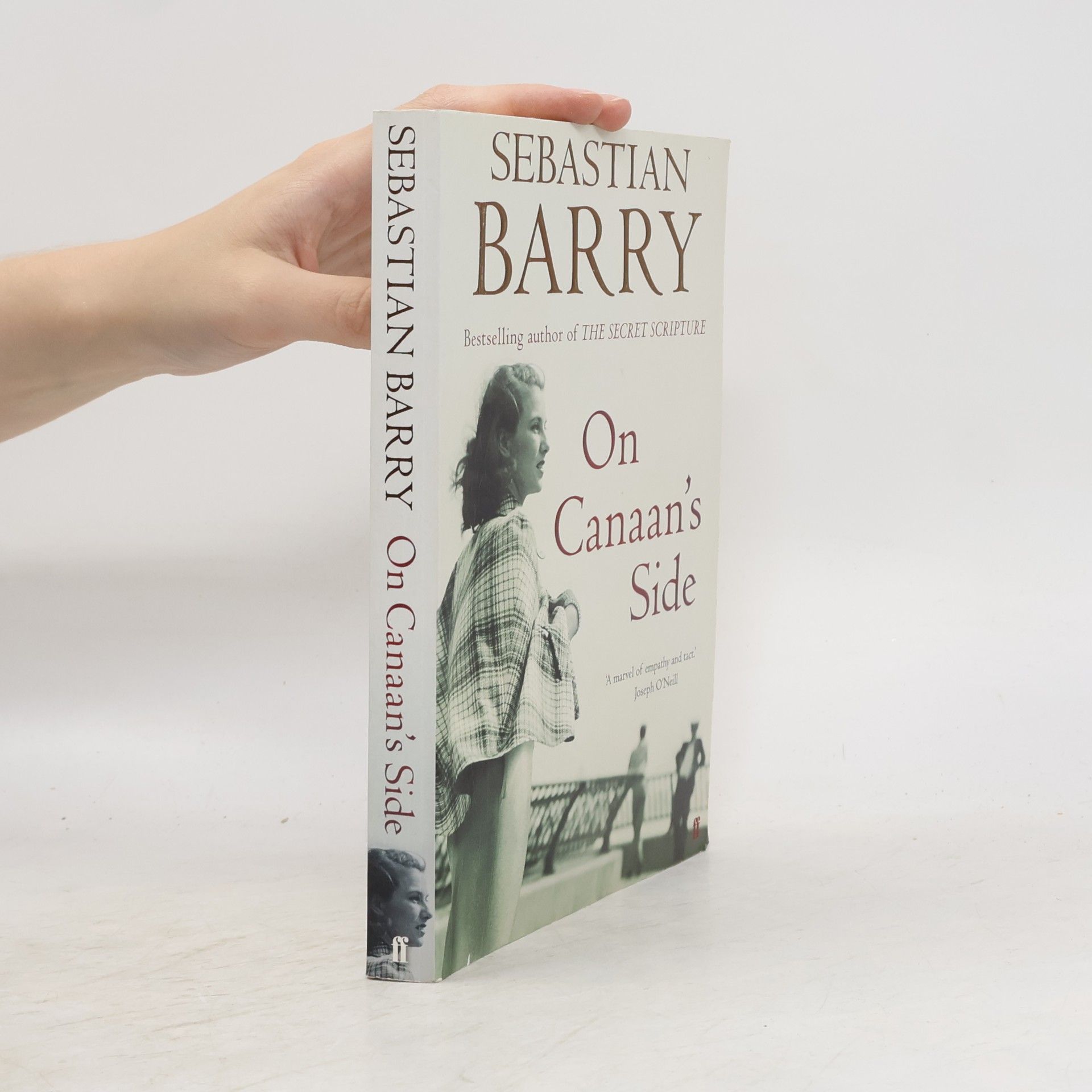 Sebastian Barry On Canaan's Side
