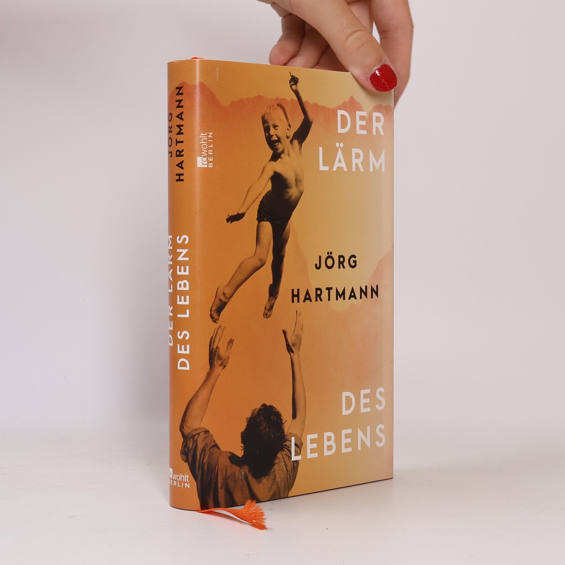 Jörg Hartmann Der Lärm des Lebens