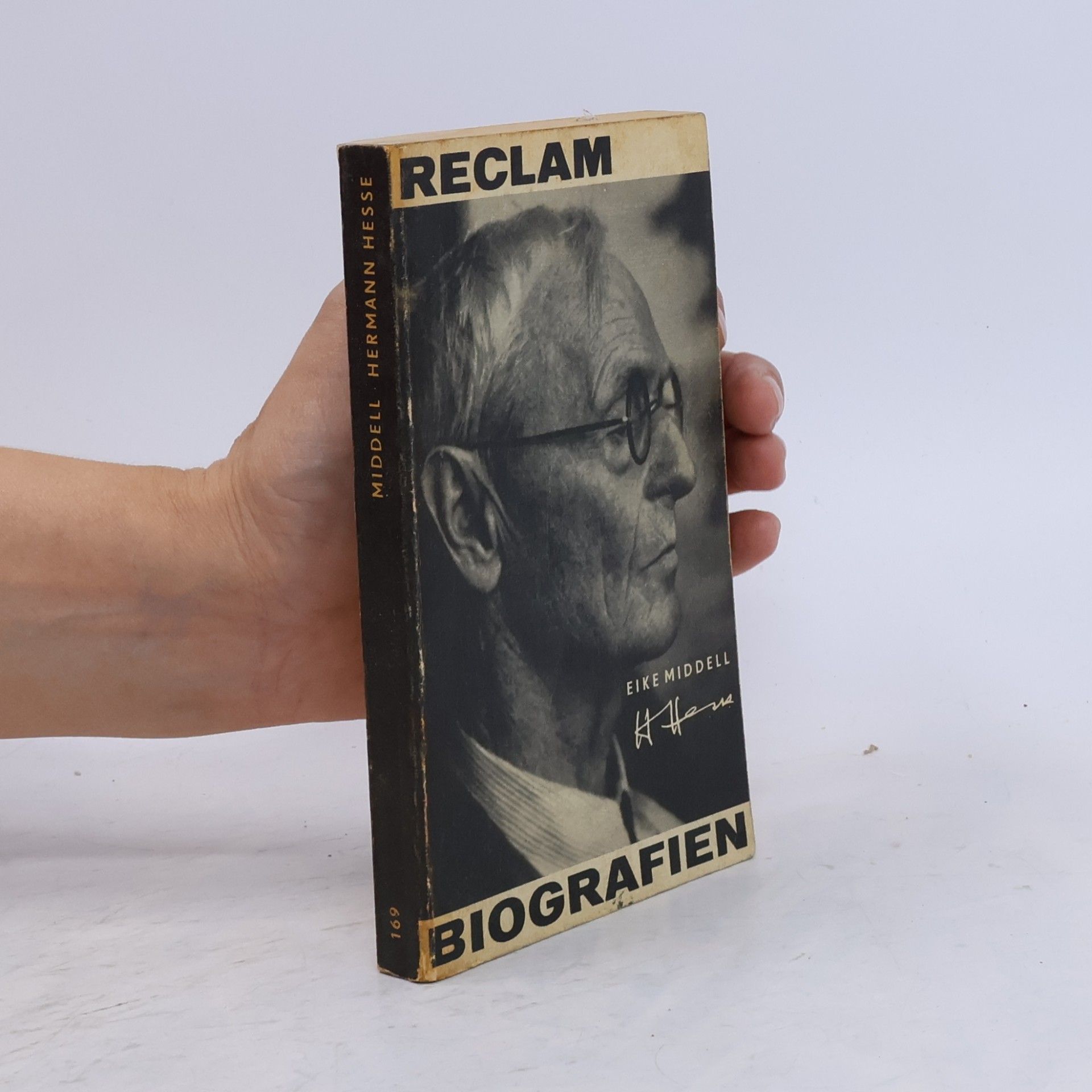 Eike Middell Biografien. Herman Hesse