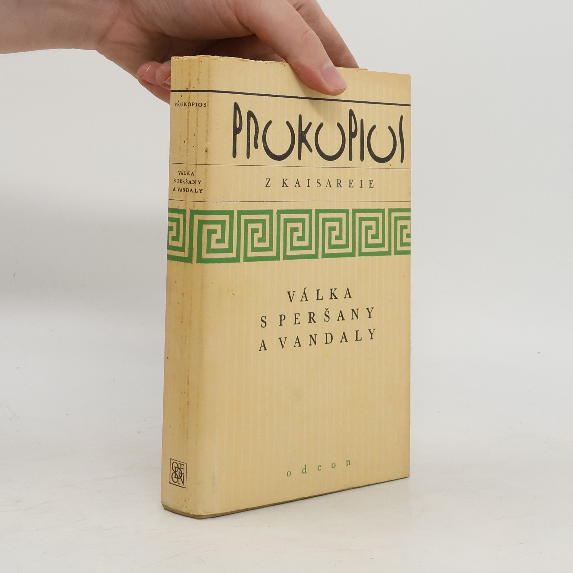 Prokopios Válka s Peršany a Vandaly