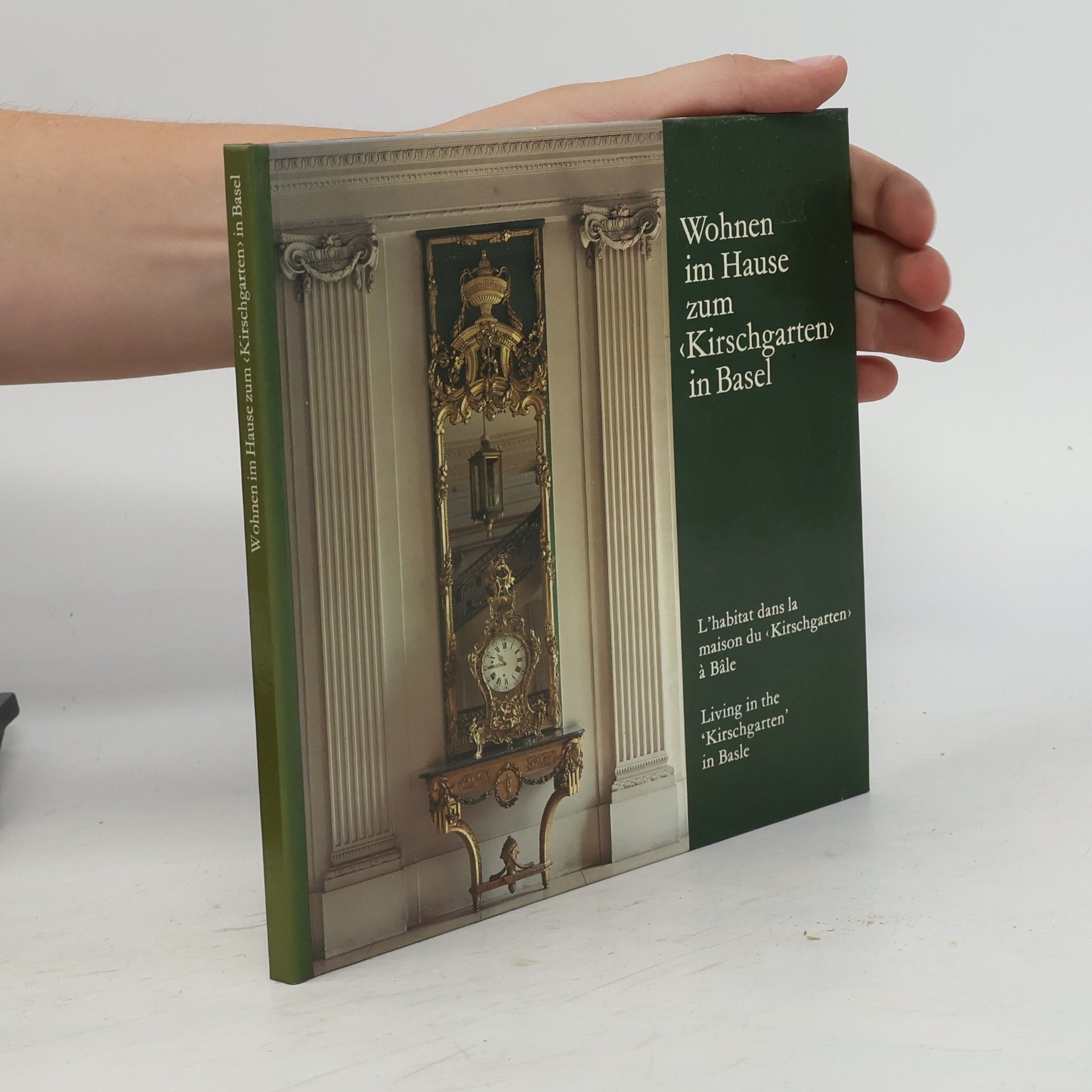 Wohnen im Hause zum <Kirschgarten> in Basel
