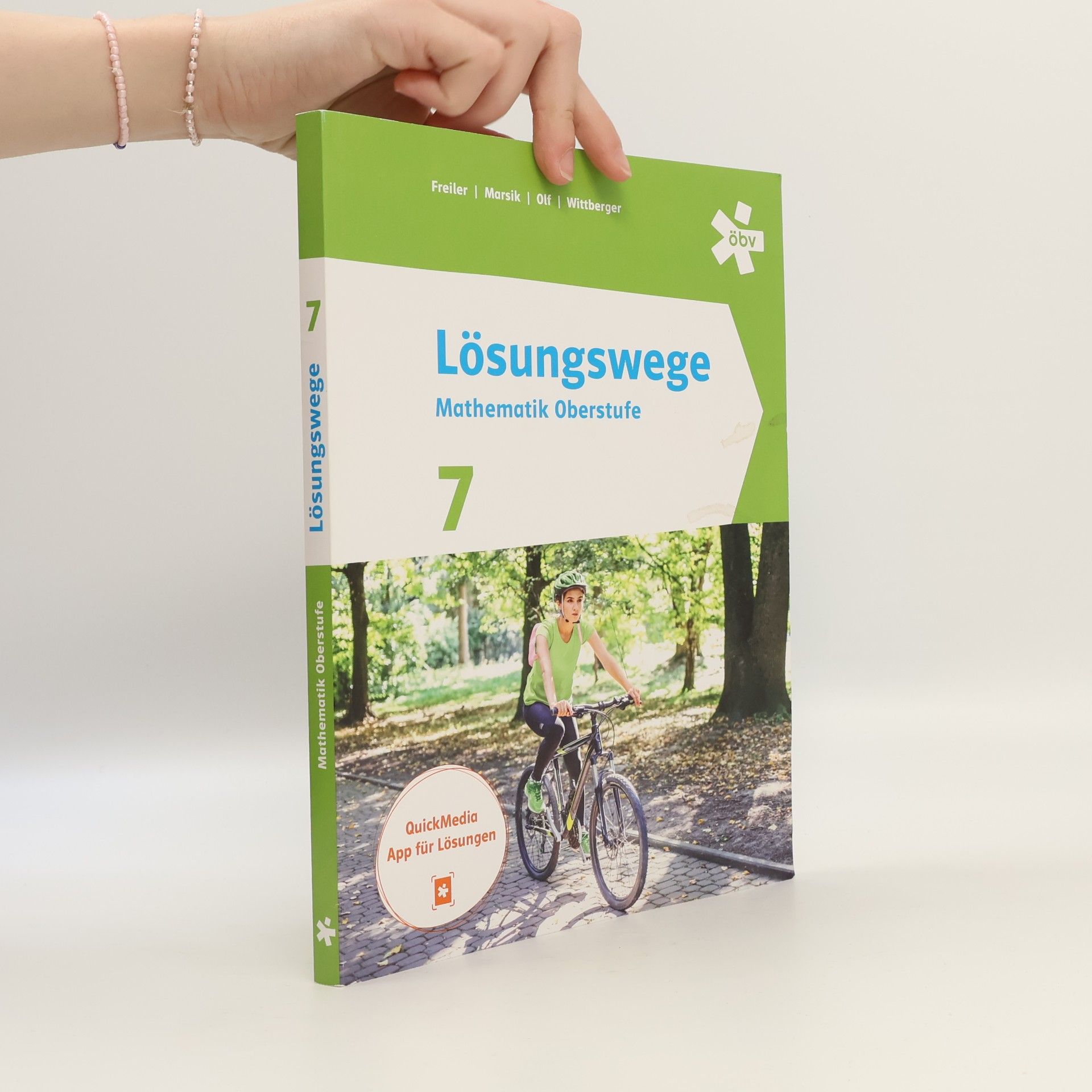 Autorenkollektiv Lösungswege Mathematik Oberstufe 7, Schulbuch