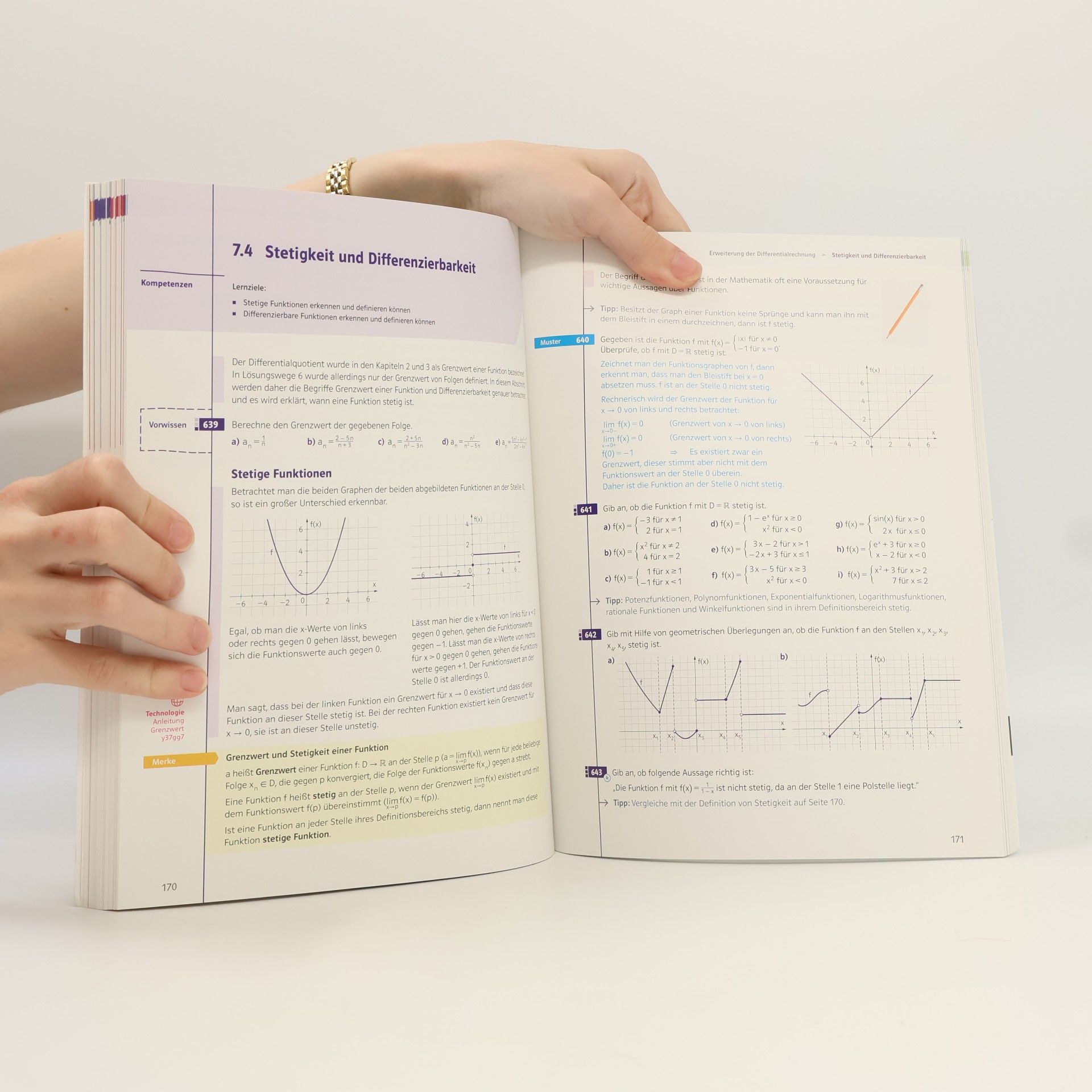 Various authors Lösungswege Mathematik Oberstufe 7, Schulbuch