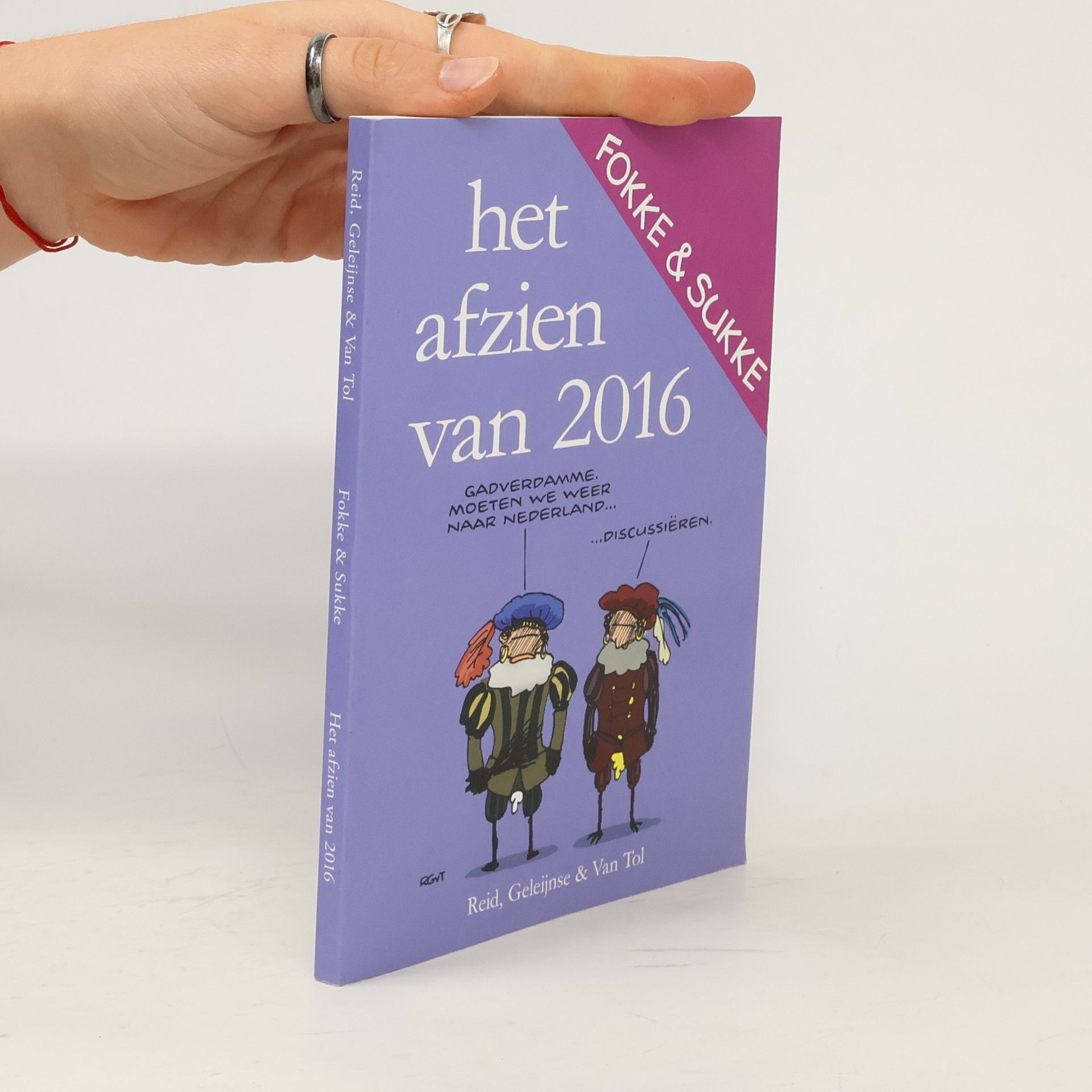 Jean-Marc van Tol Het afzien van 2016