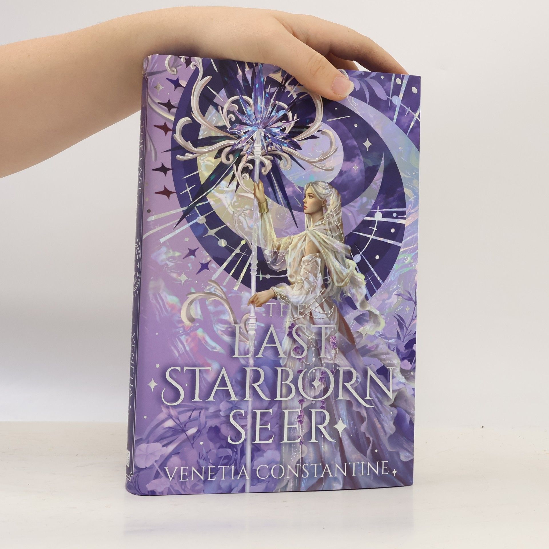 Venetia Constantine The Last Starborn Seer