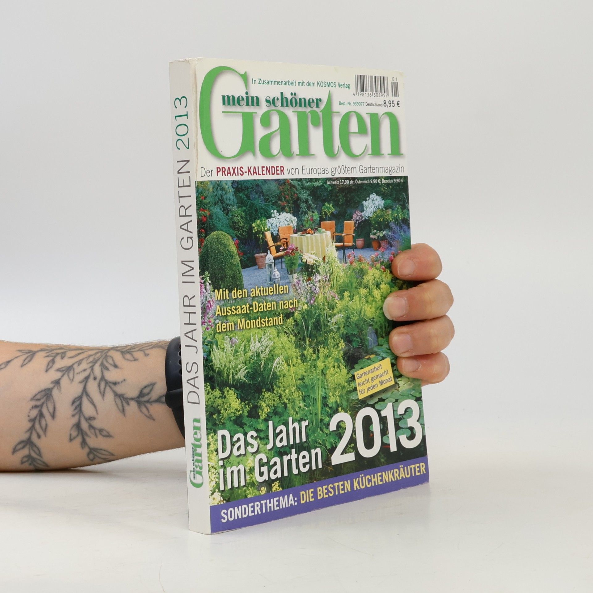 Various authors Mein schöner Garten – Das Jahr im Garten 2013