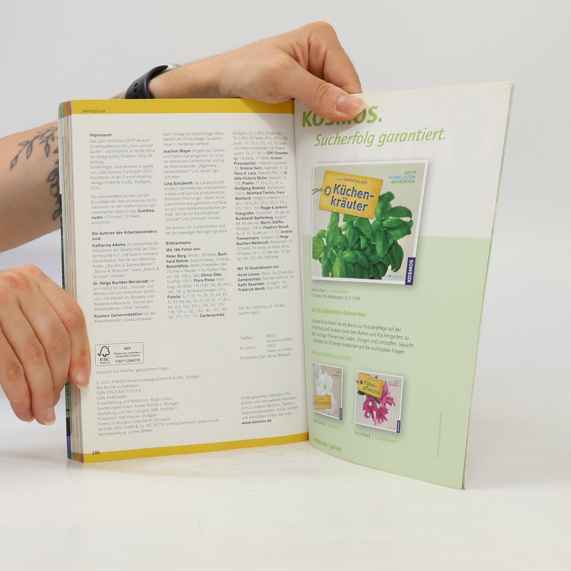 Various authors Mein schöner Garten – Das Jahr im Garten 2013
