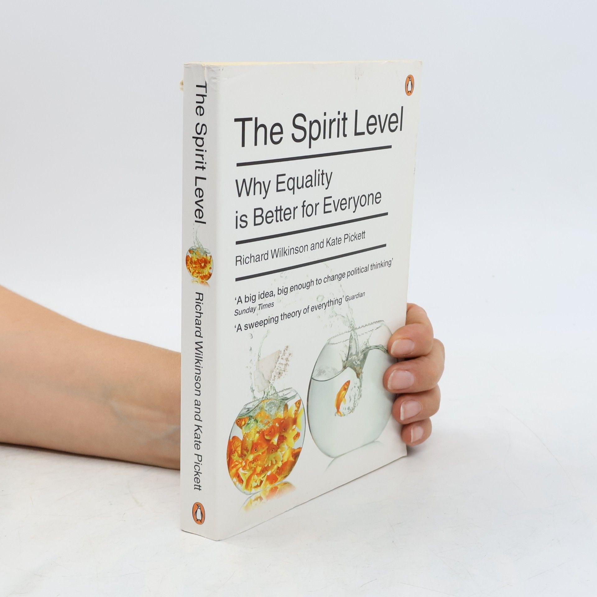 Richard Wilkinson The Spirit Level