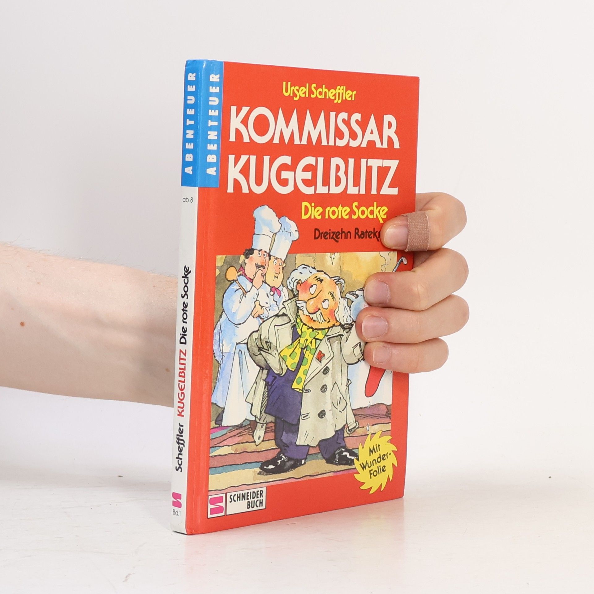 Ursel Scheffler Kommissar Kugelblitz