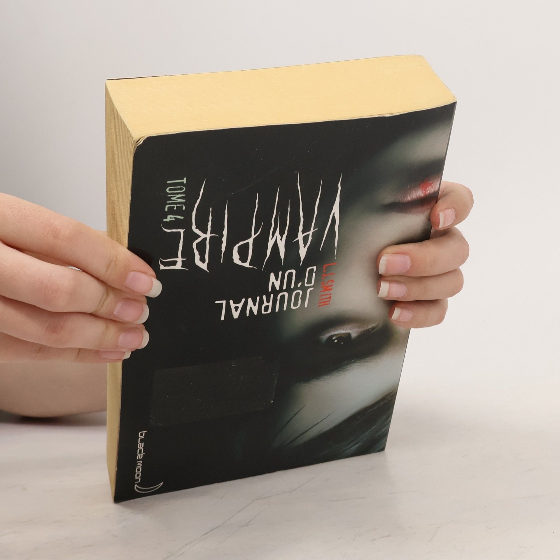 L. J. Smithová Journal d'un vampire 4
