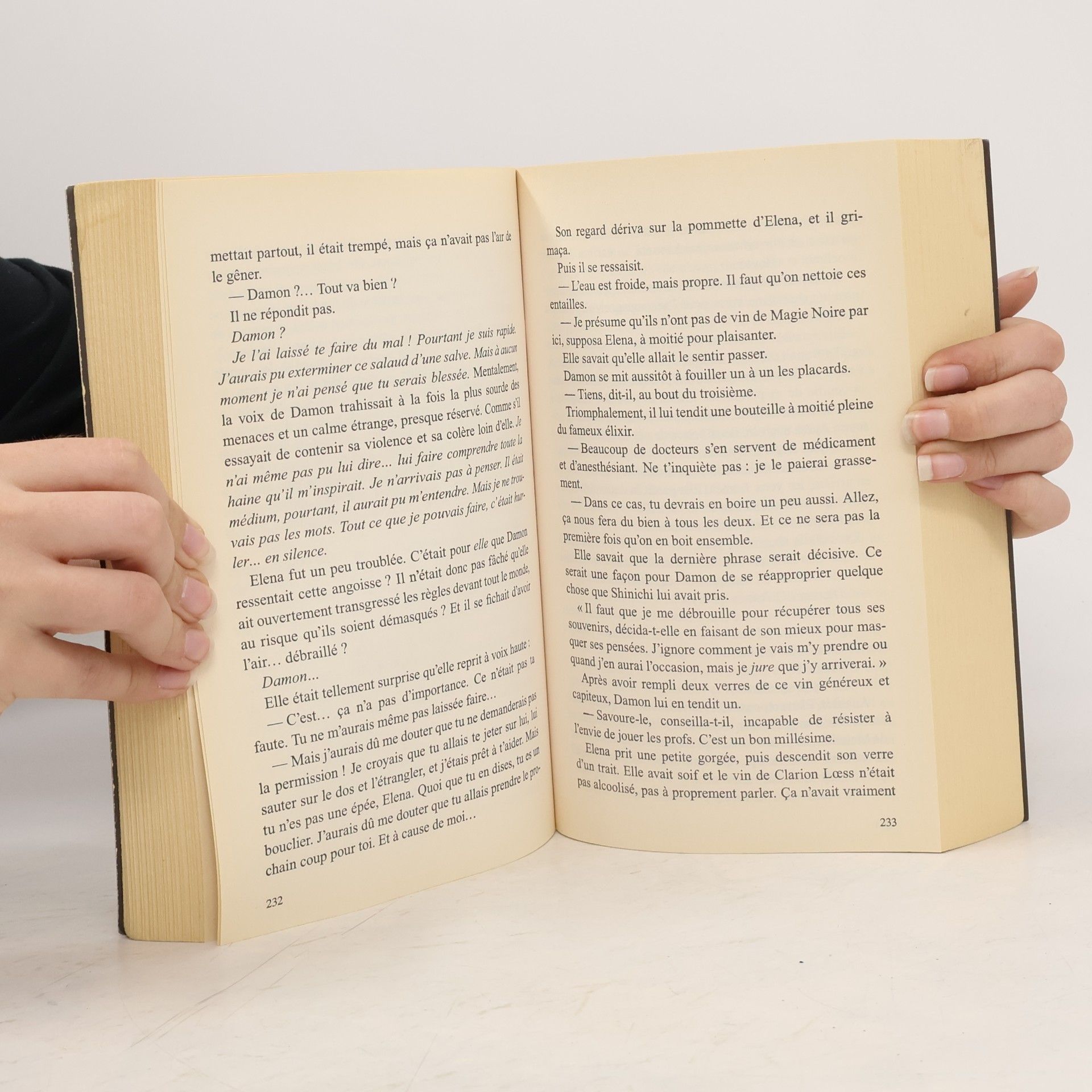 L. J. Smithová Journal d'un vampire 4