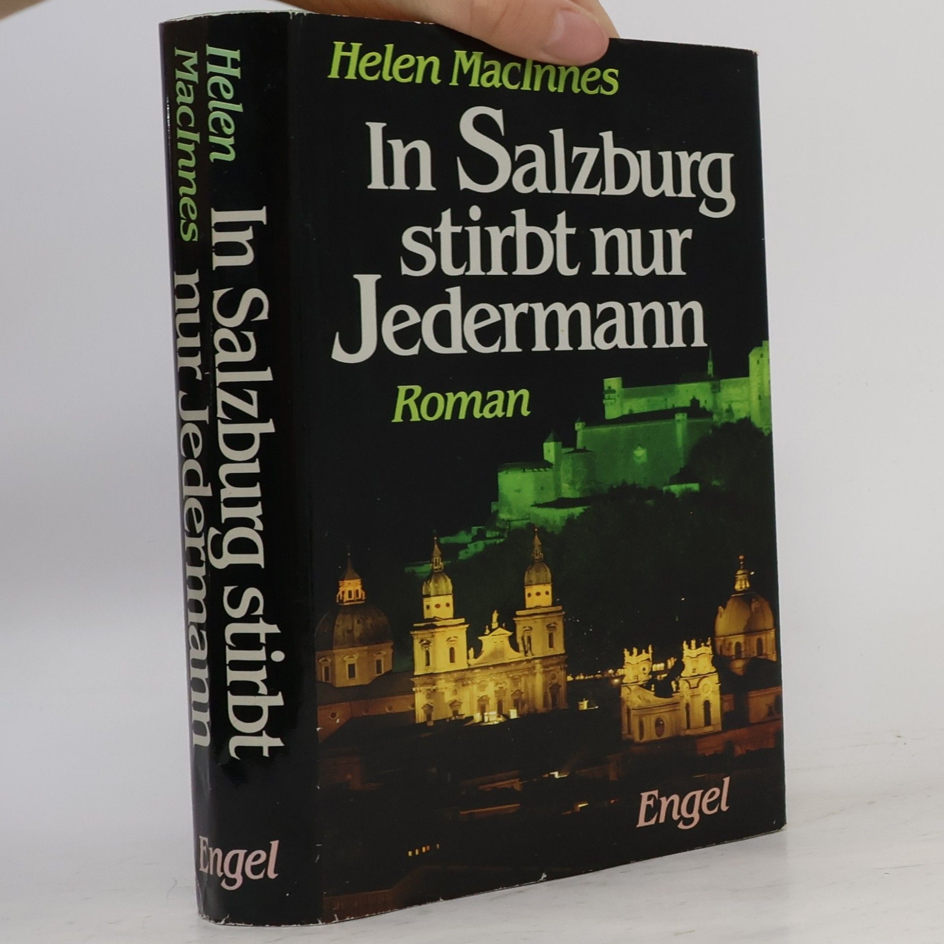 Helen MacInnes In Salzburg stirbt nur Jedermann