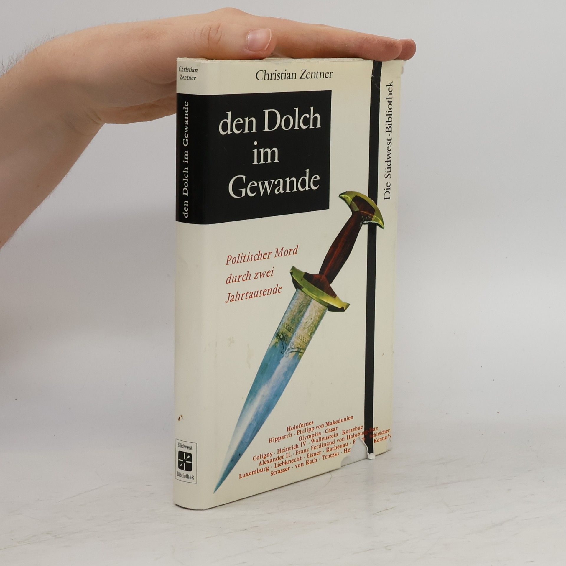 Christian Zentner Den Dolch im Gewande