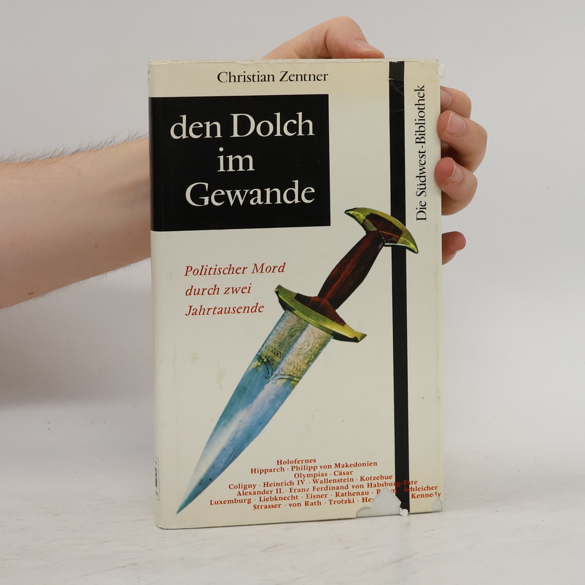 Christian Zentner Den Dolch im Gewande