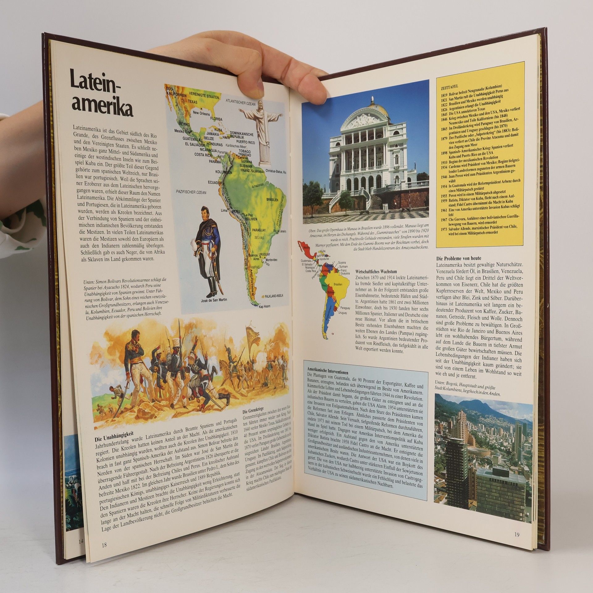 F. M. Clapham Atlas der Geschichte. Vom Zeitalter Napoleons bis zum 20. Jahrhundert